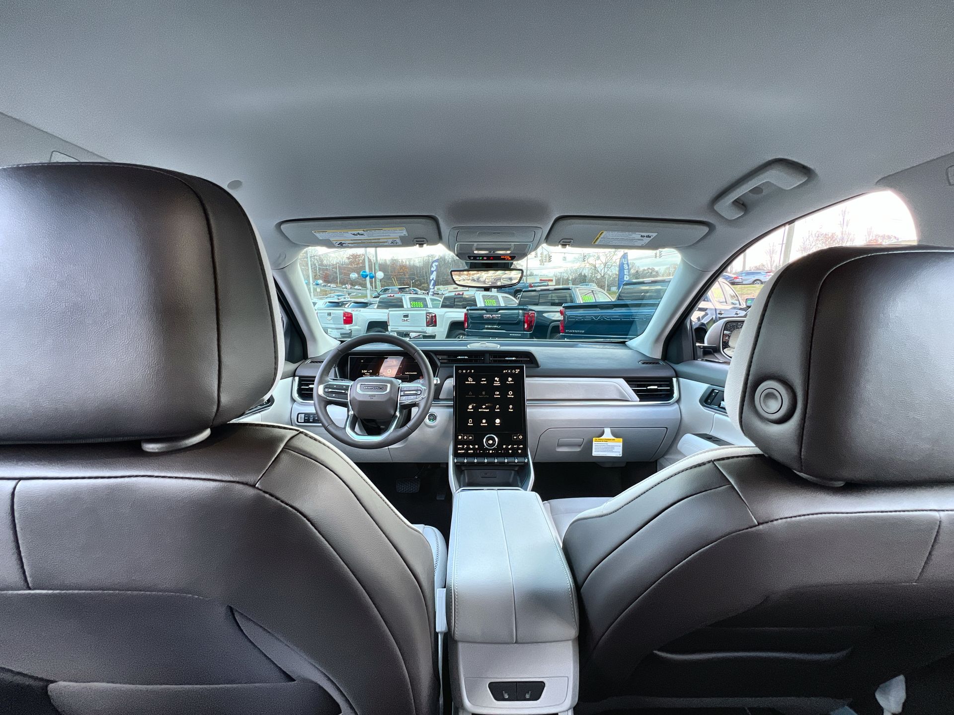 2026 GMC Terrain Denali