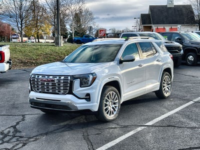 2026 GMC Terrain Denali
