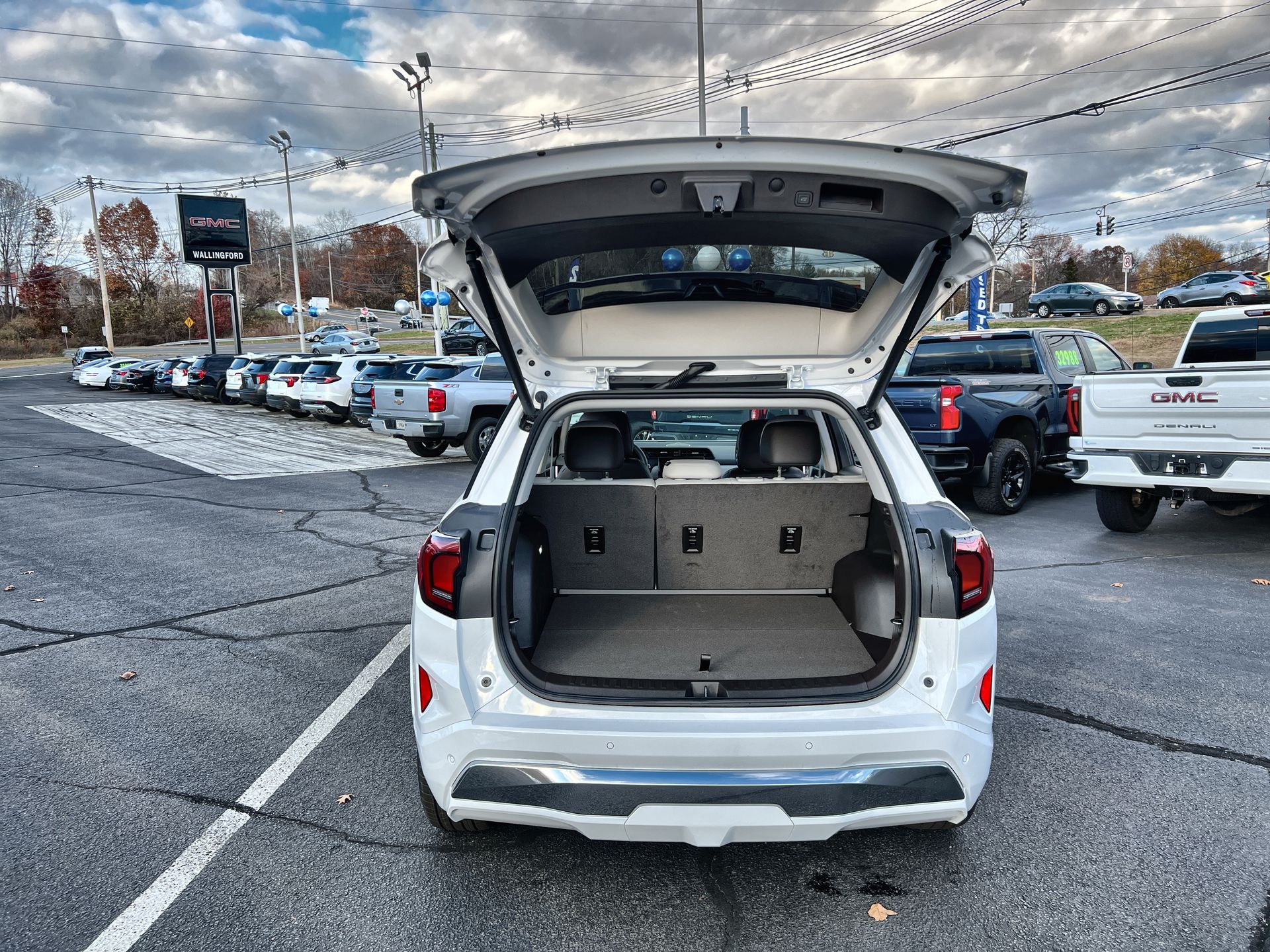 2026 GMC Terrain Denali