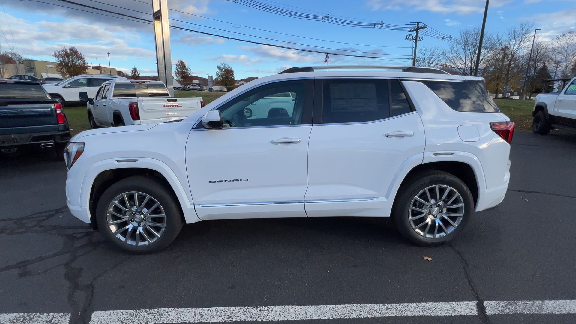 2026 GMC Terrain Denali