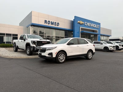 2024 Chevrolet Equinox LS