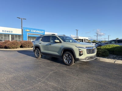 2025 Chevrolet Equinox LT