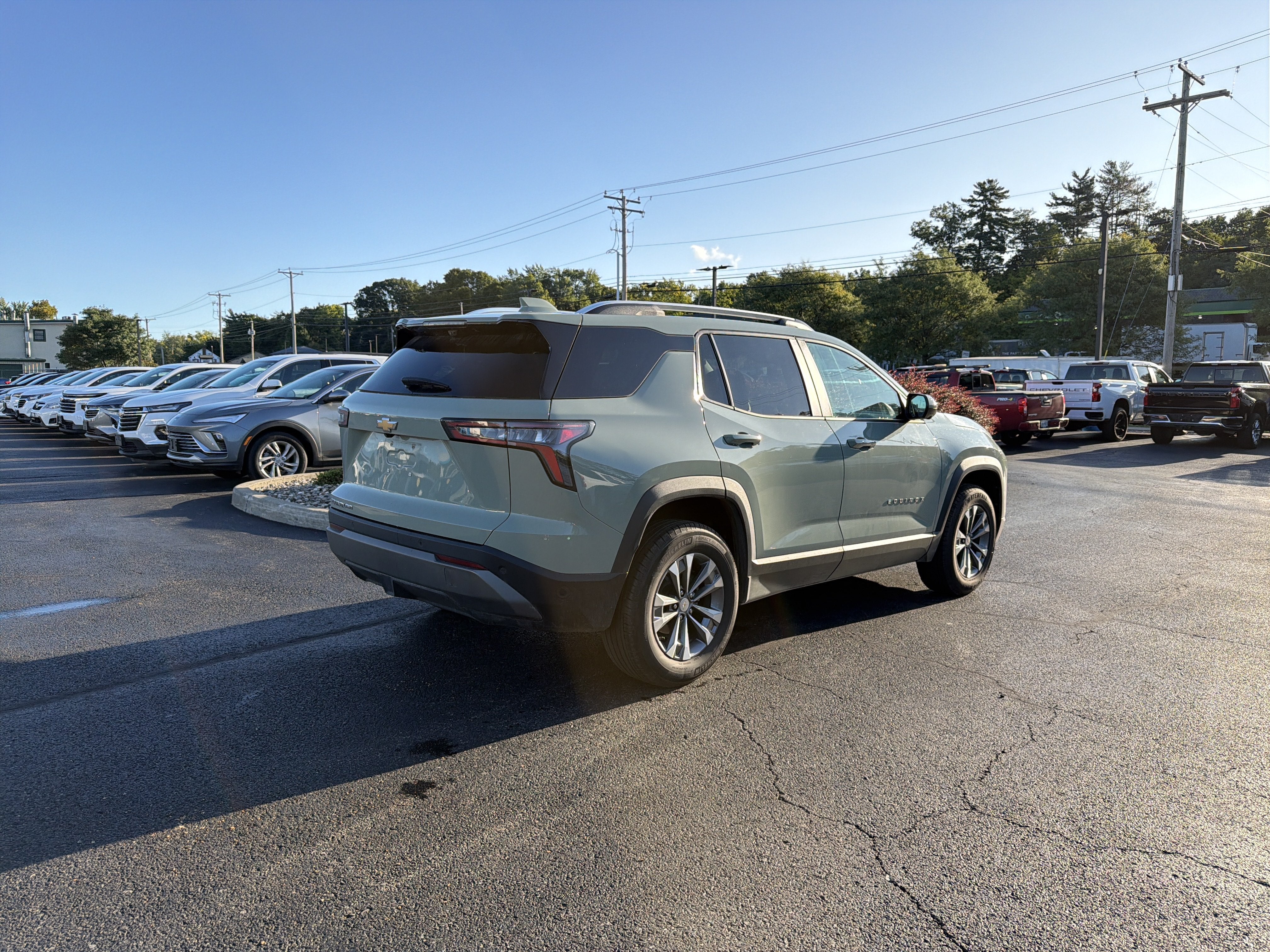 2025 Chevrolet Equinox LT