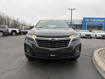 2022 Chevrolet Equinox LS