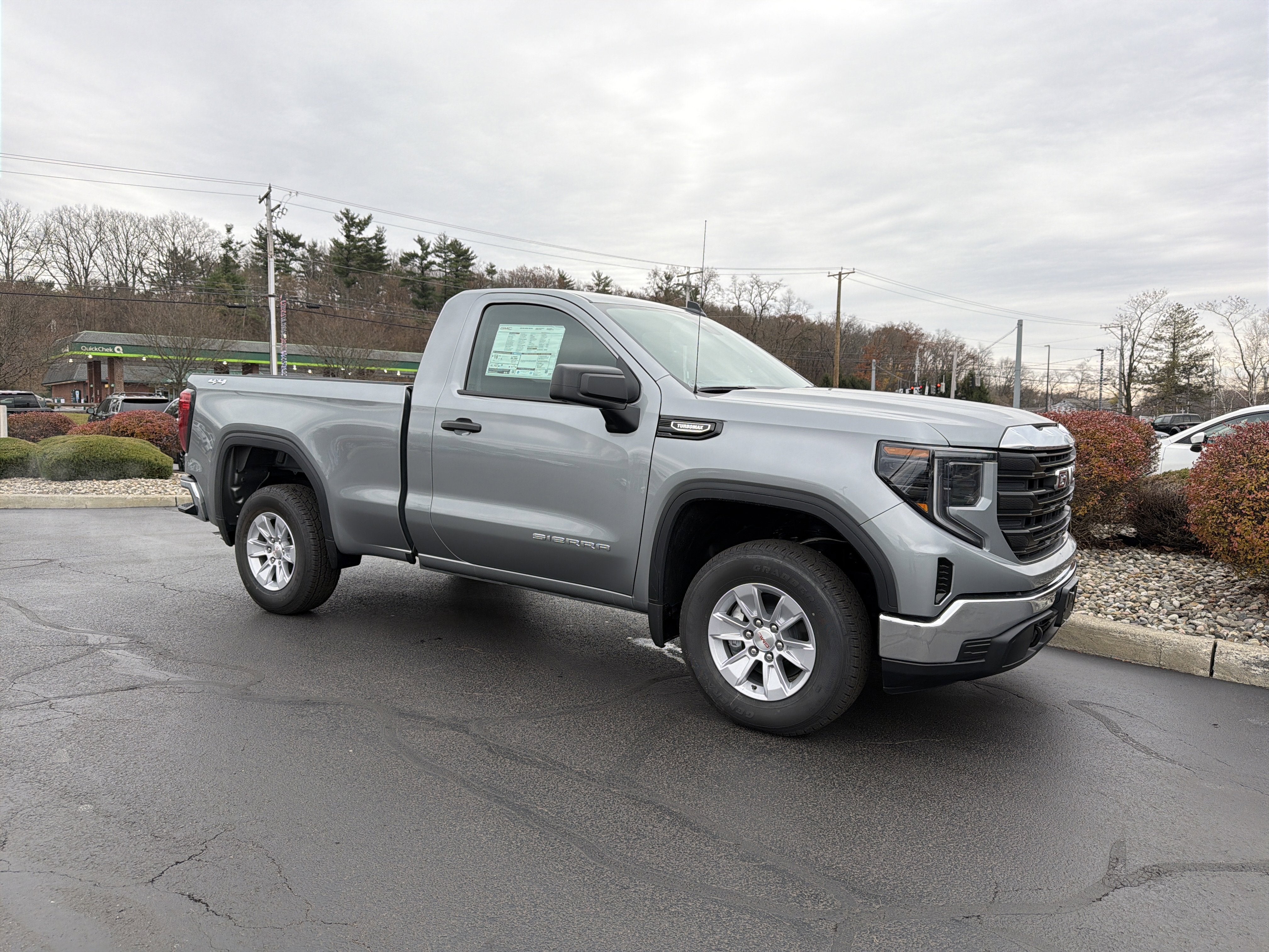 2026 GMC Sierra 1500 Pro