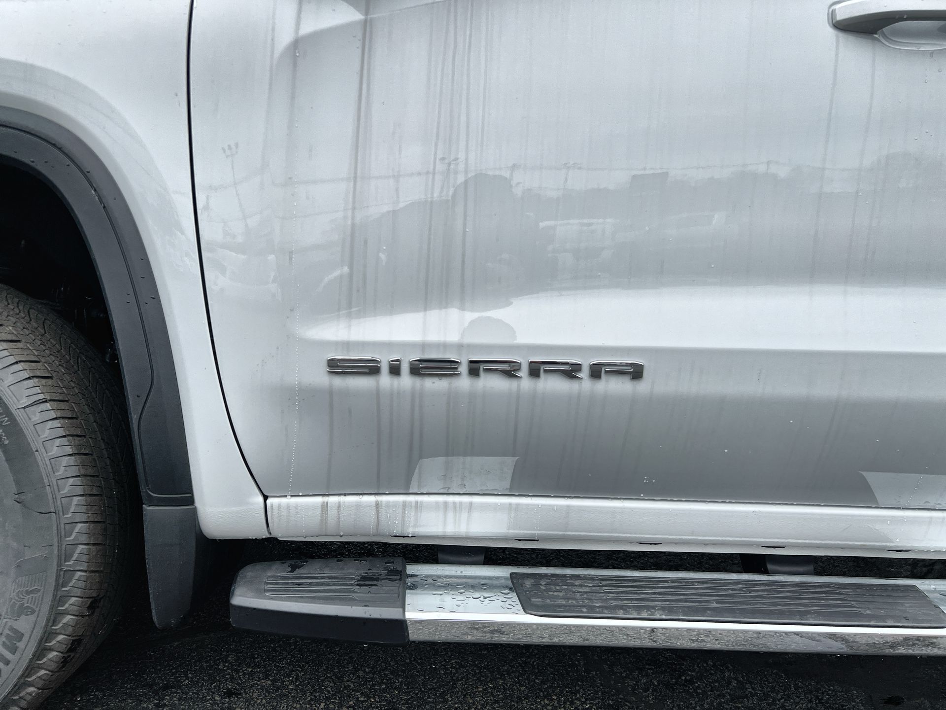 2026 GMC Sierra 1500 SLE