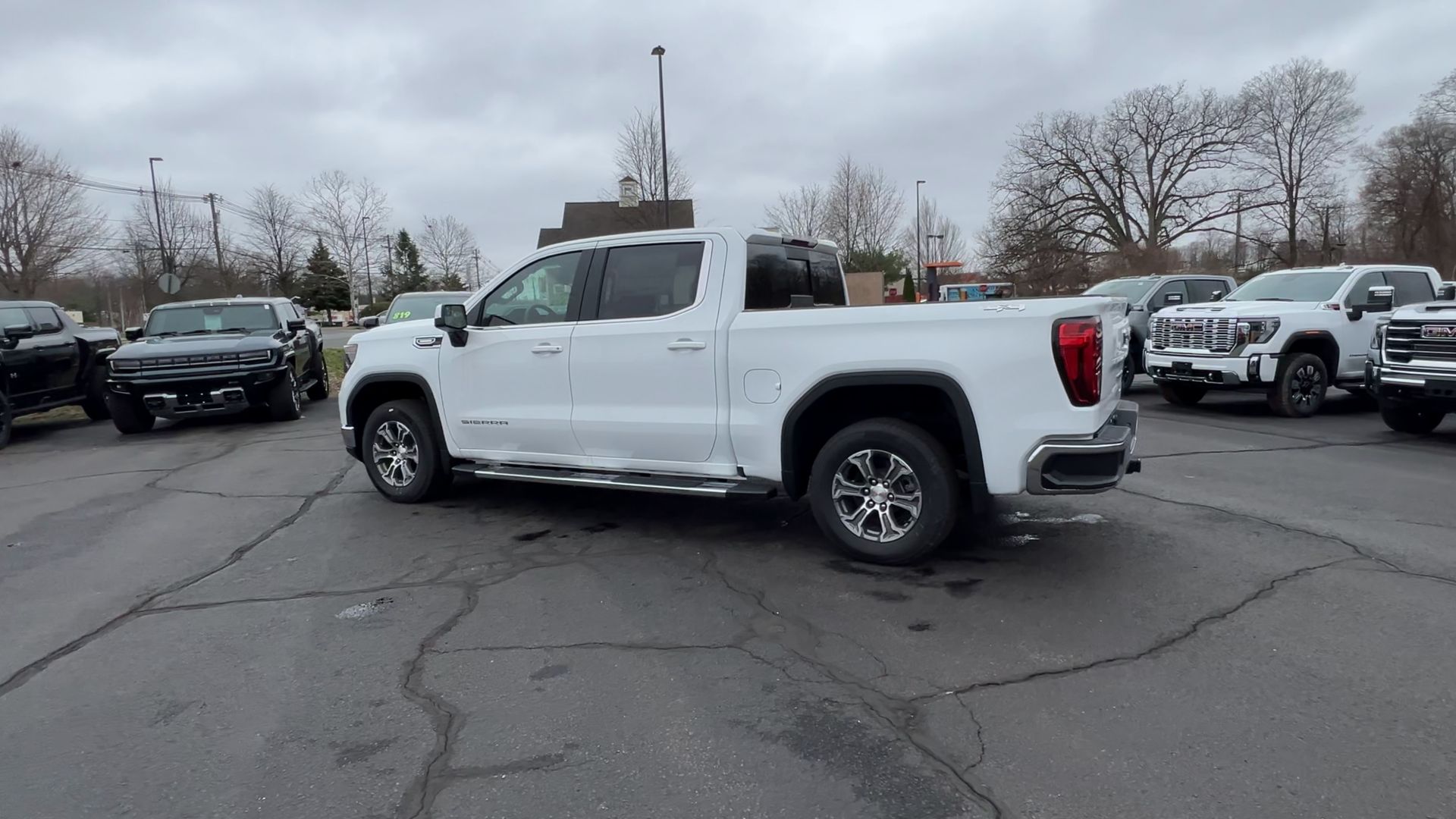 2026 GMC Sierra 1500 SLE
