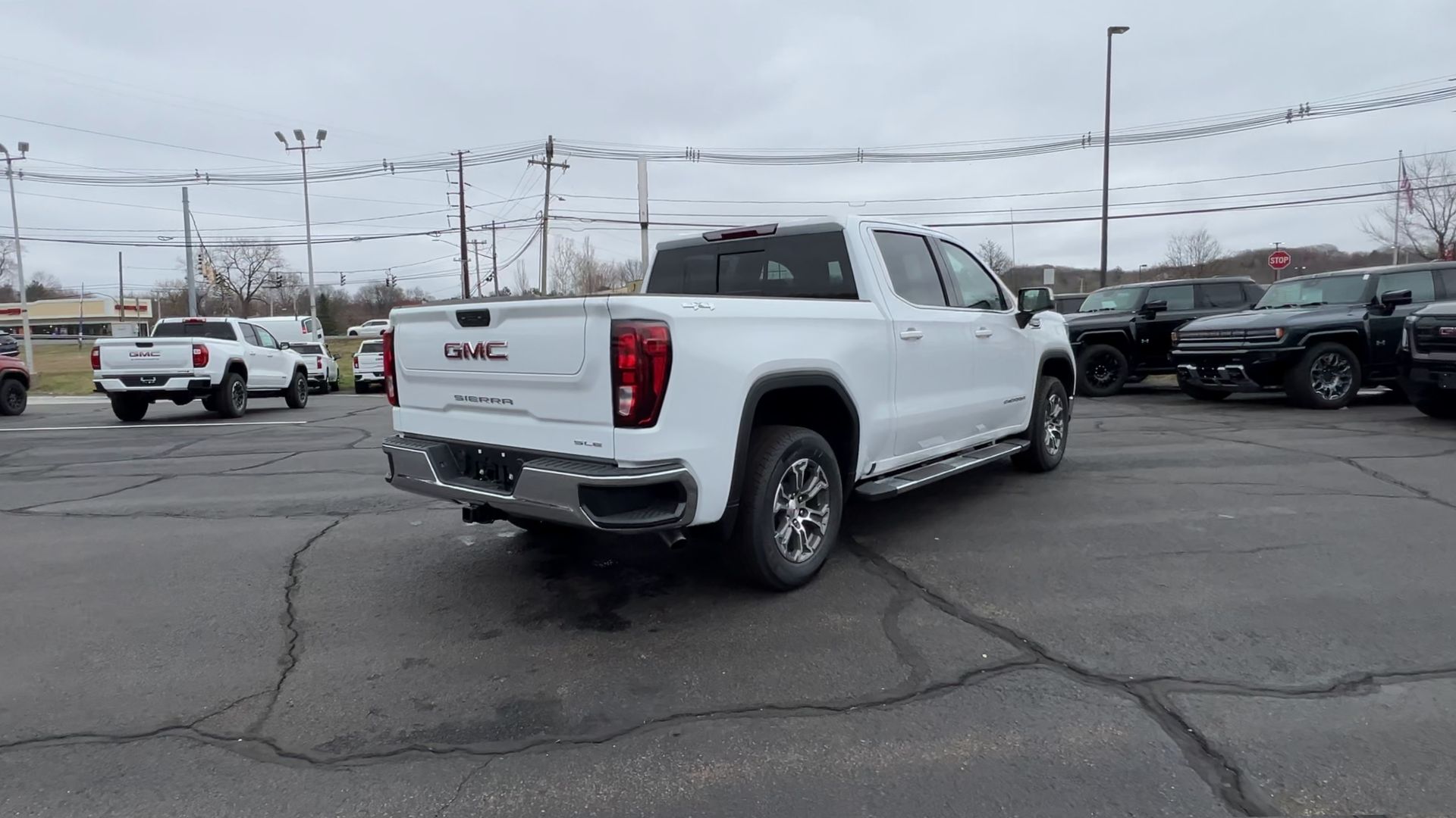 2026 GMC Sierra 1500 SLE