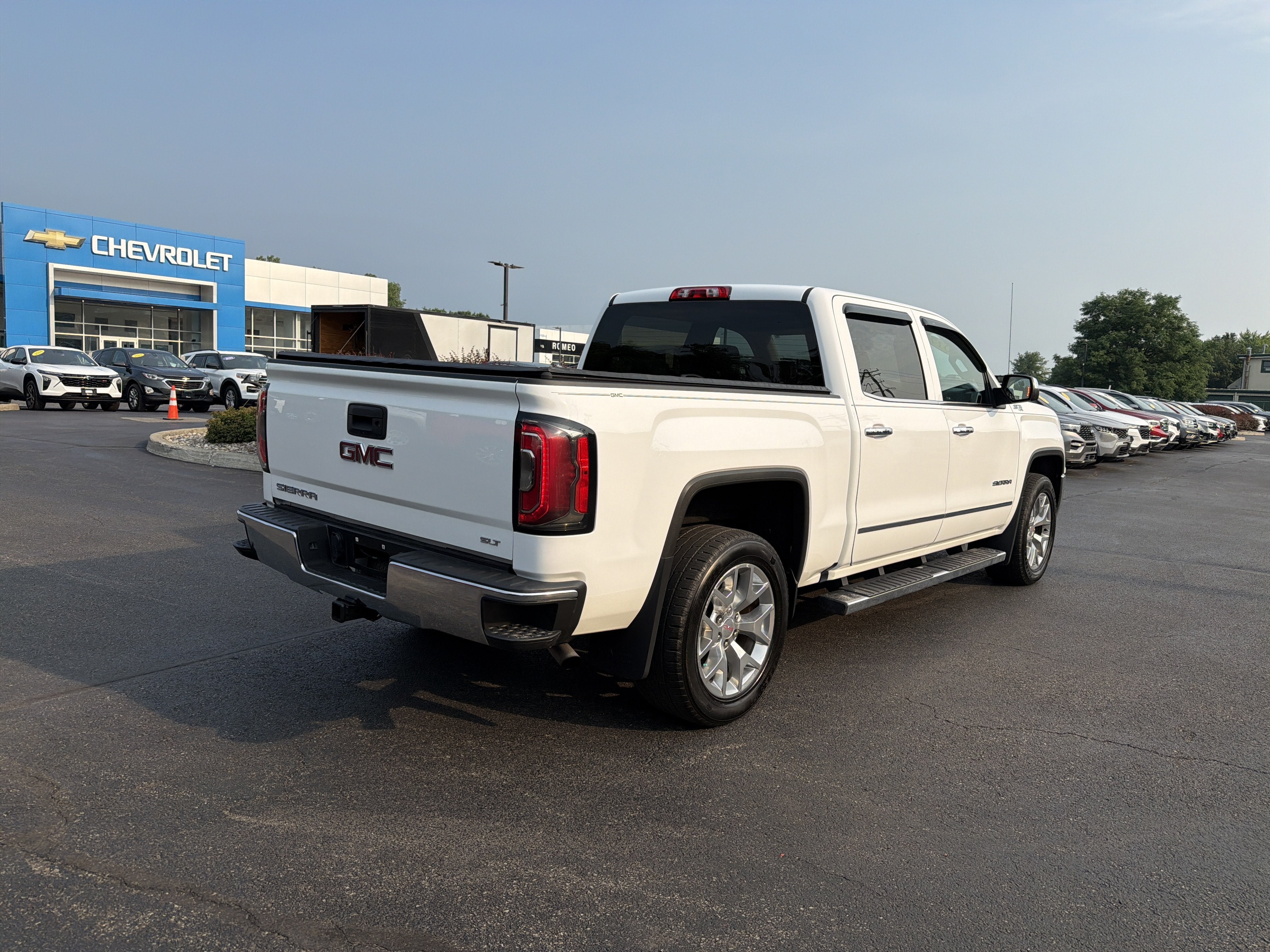 2017 GMC Sierra 1500 SLT