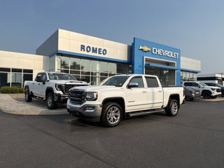 2017 GMC Sierra 1500 SLT