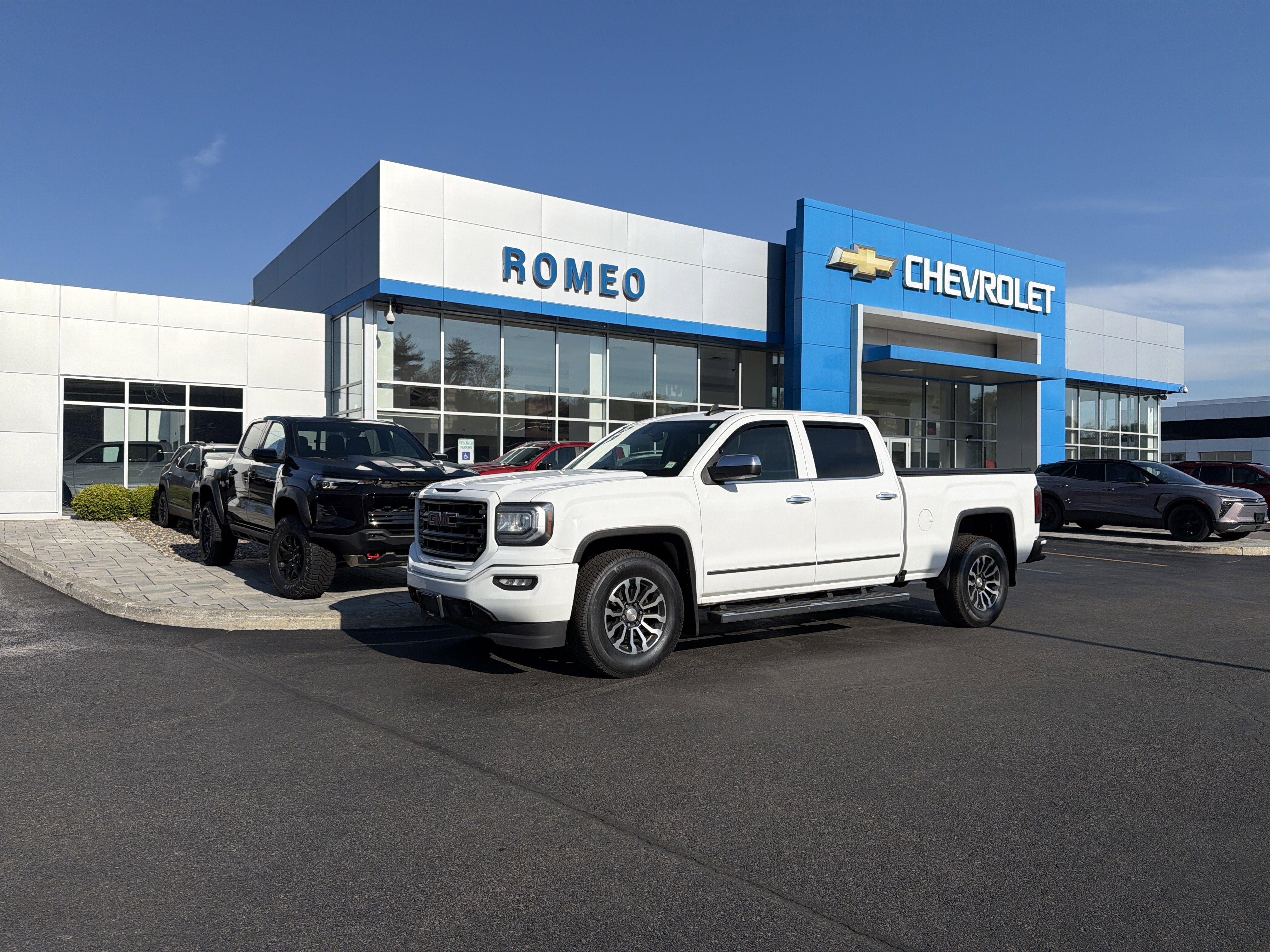 2016 GMC Sierra 1500 SLT