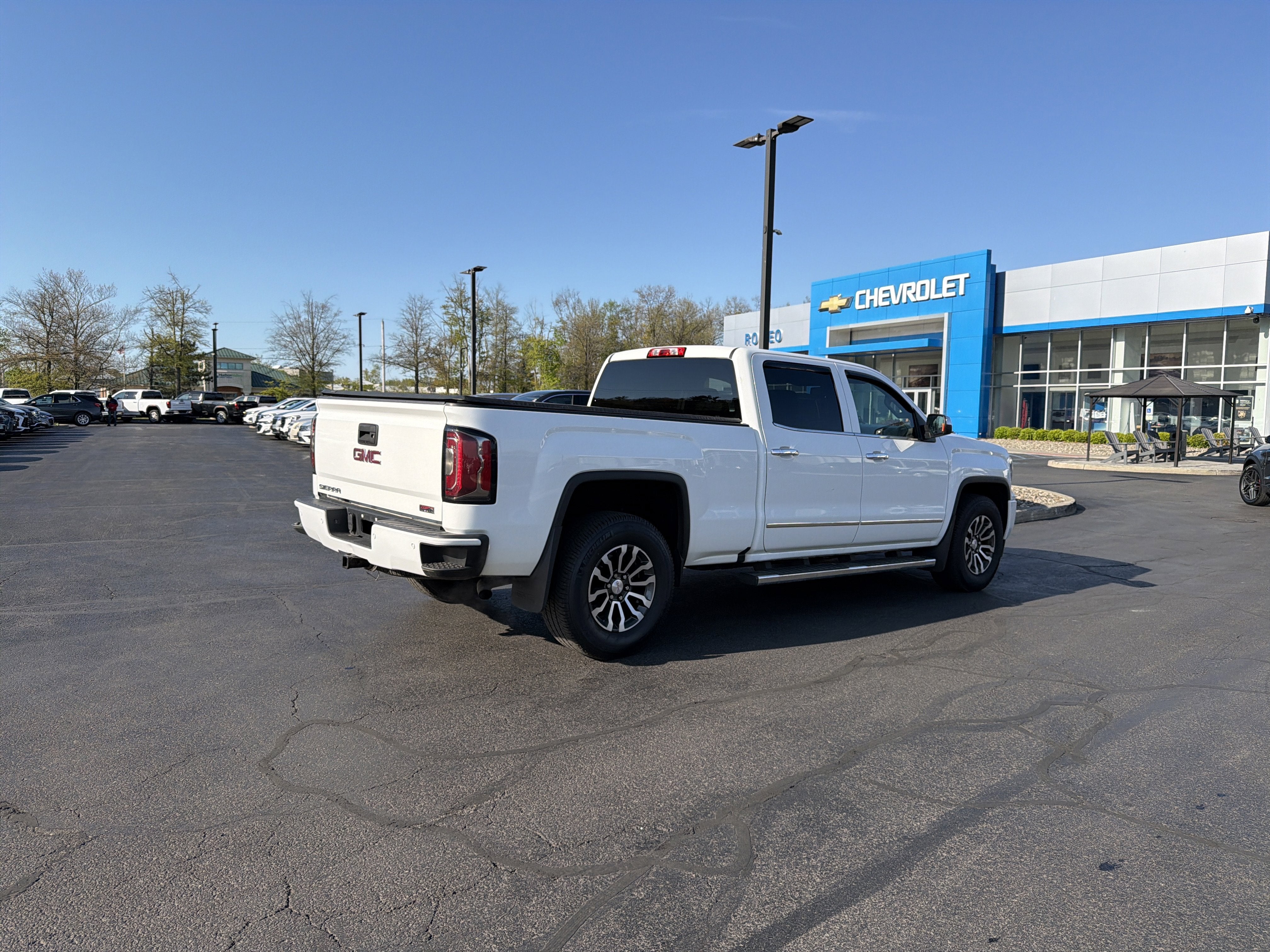 2016 GMC Sierra 1500 SLT