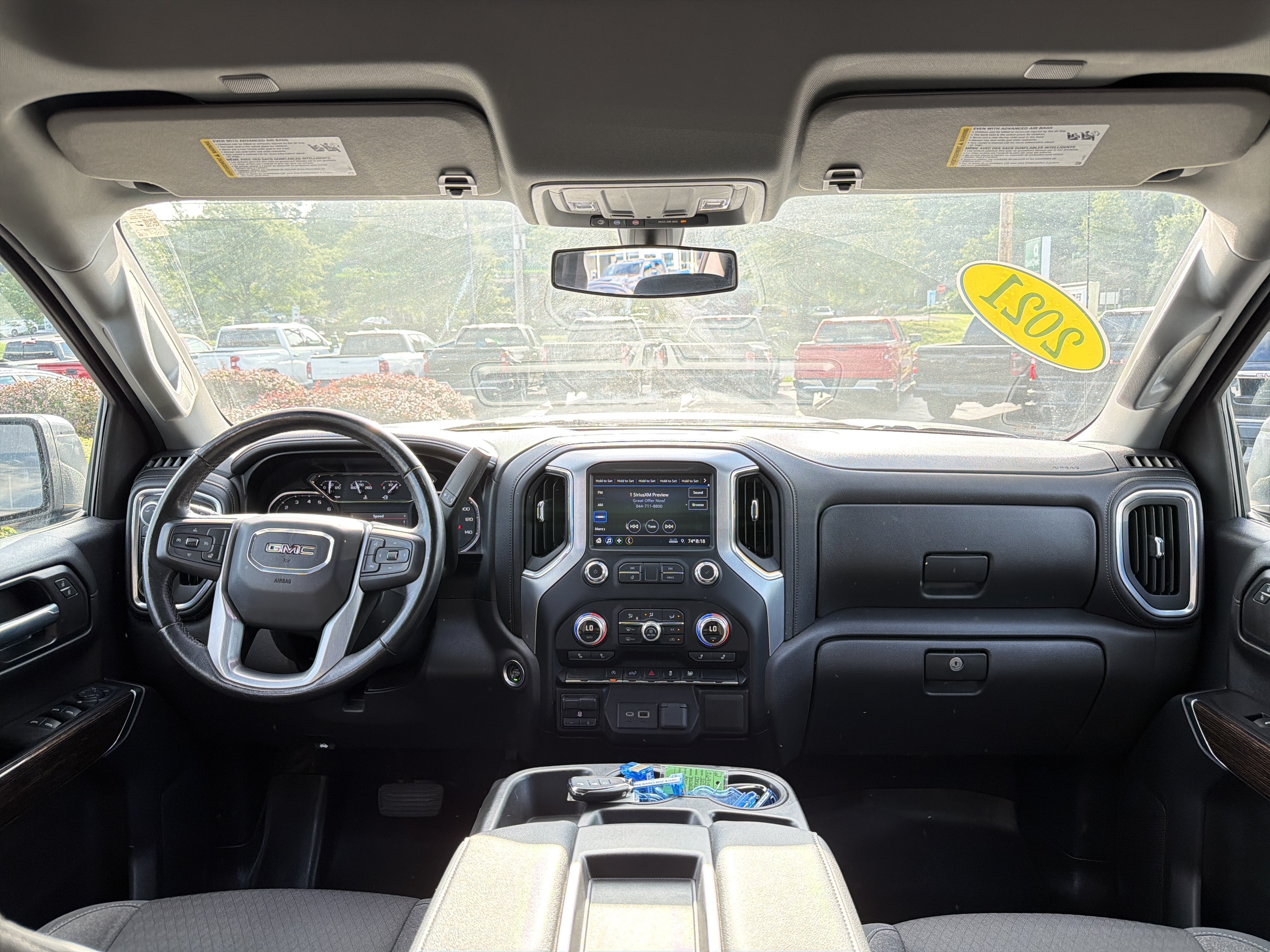 2021 GMC Sierra 1500 Elevation