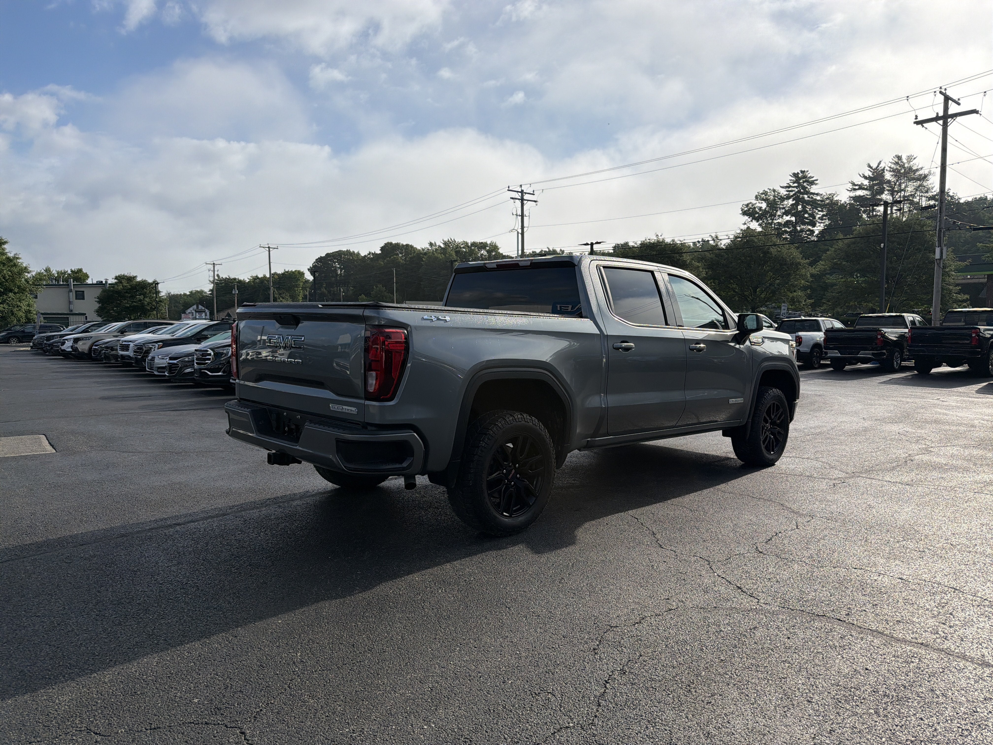 2021 GMC Sierra 1500 Elevation