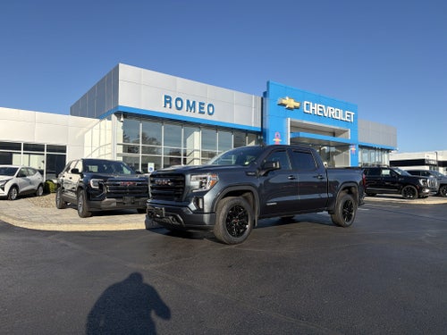 2020 GMC Sierra 1500 Elevation