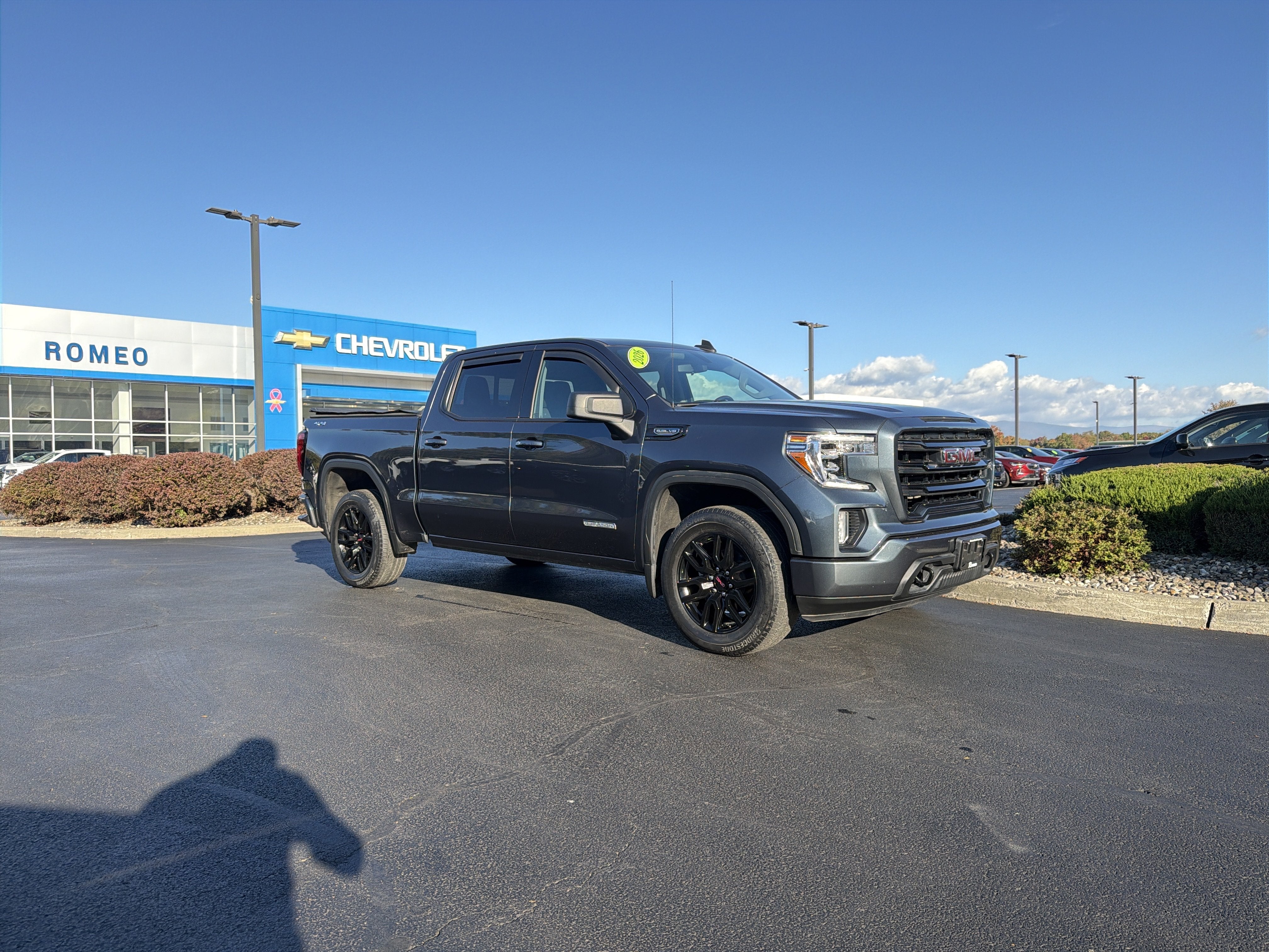 2020 GMC Sierra 1500 Elevation