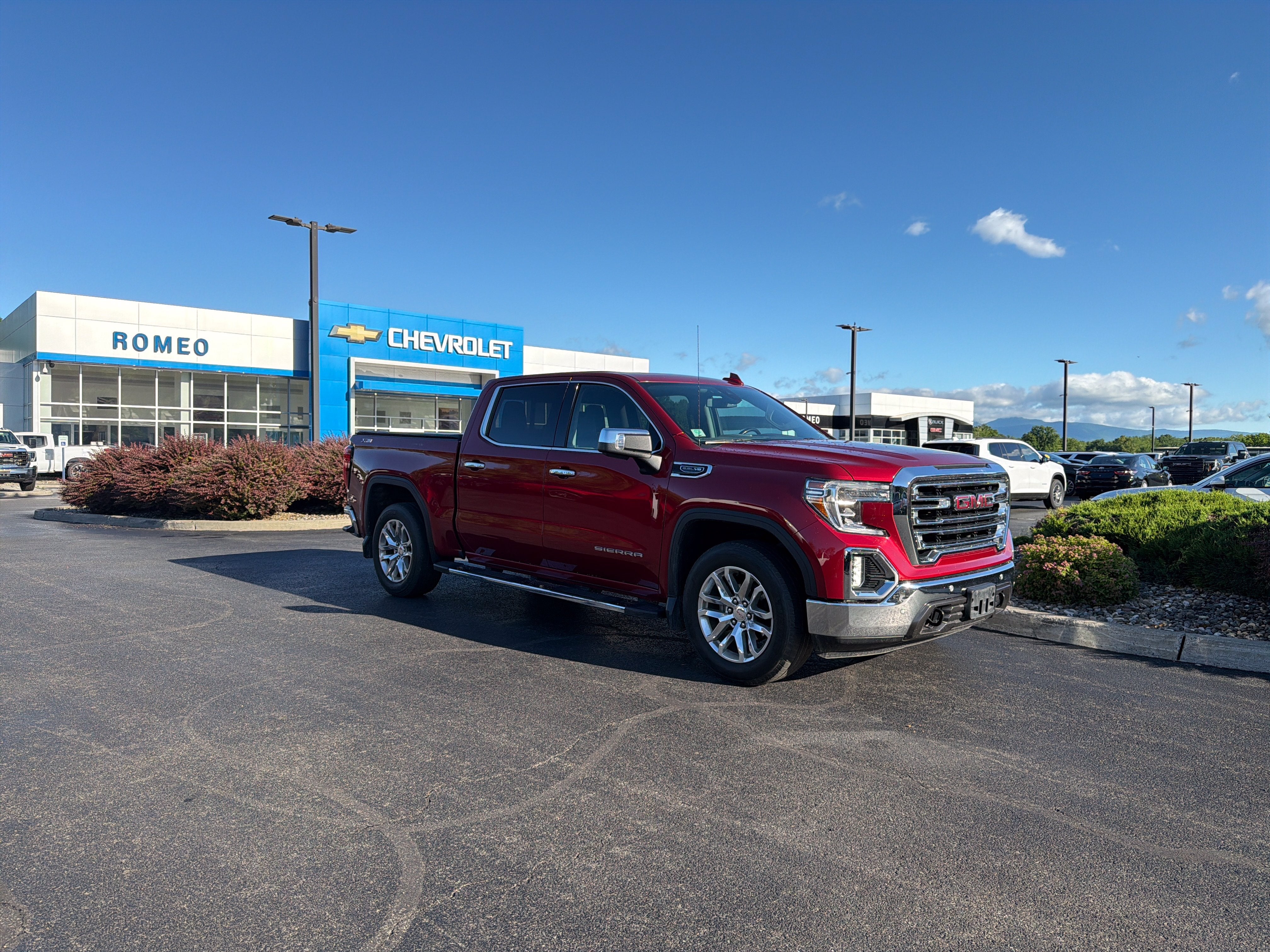 2019 GMC Sierra 1500 SLT
