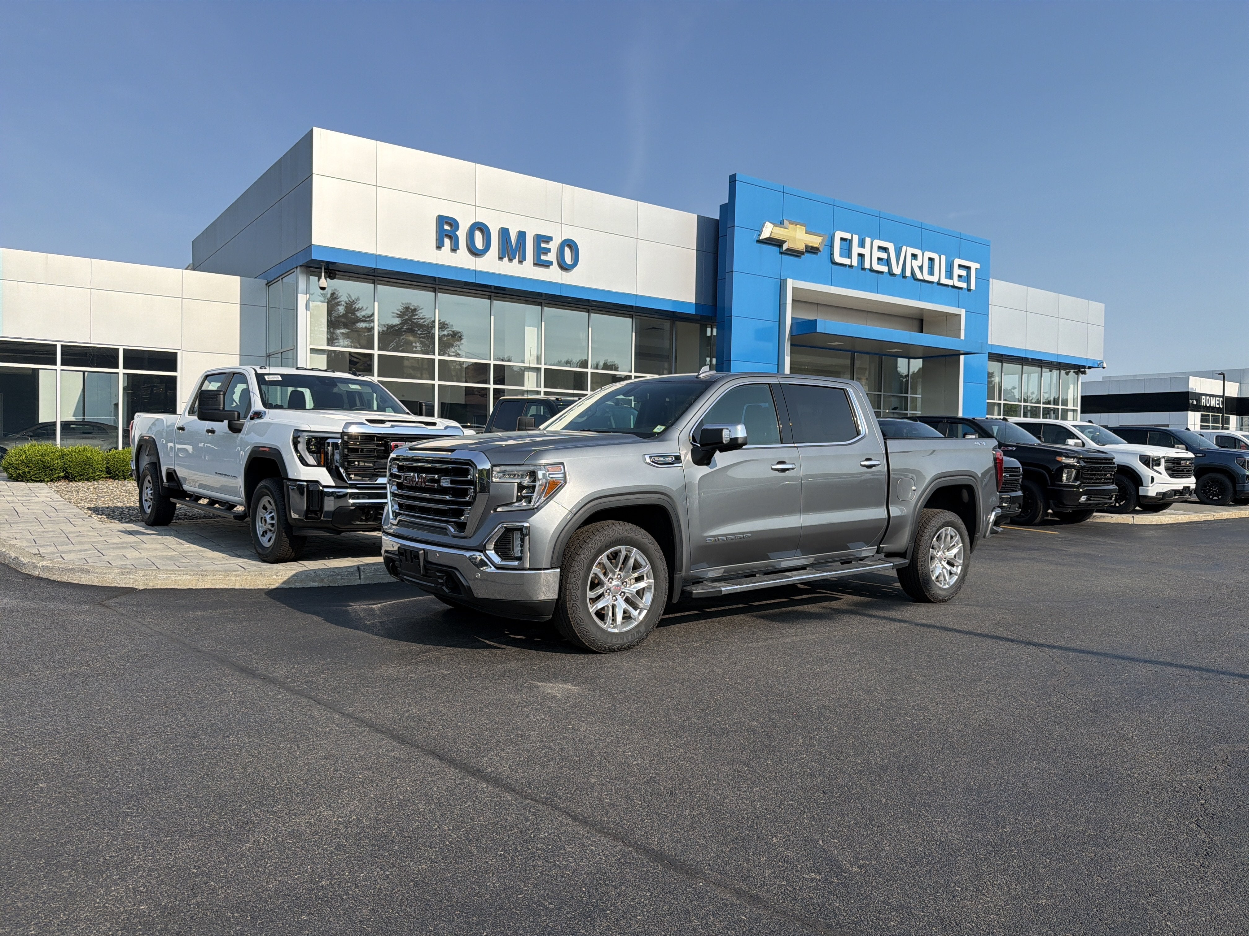 2020 GMC Sierra 1500 SLT