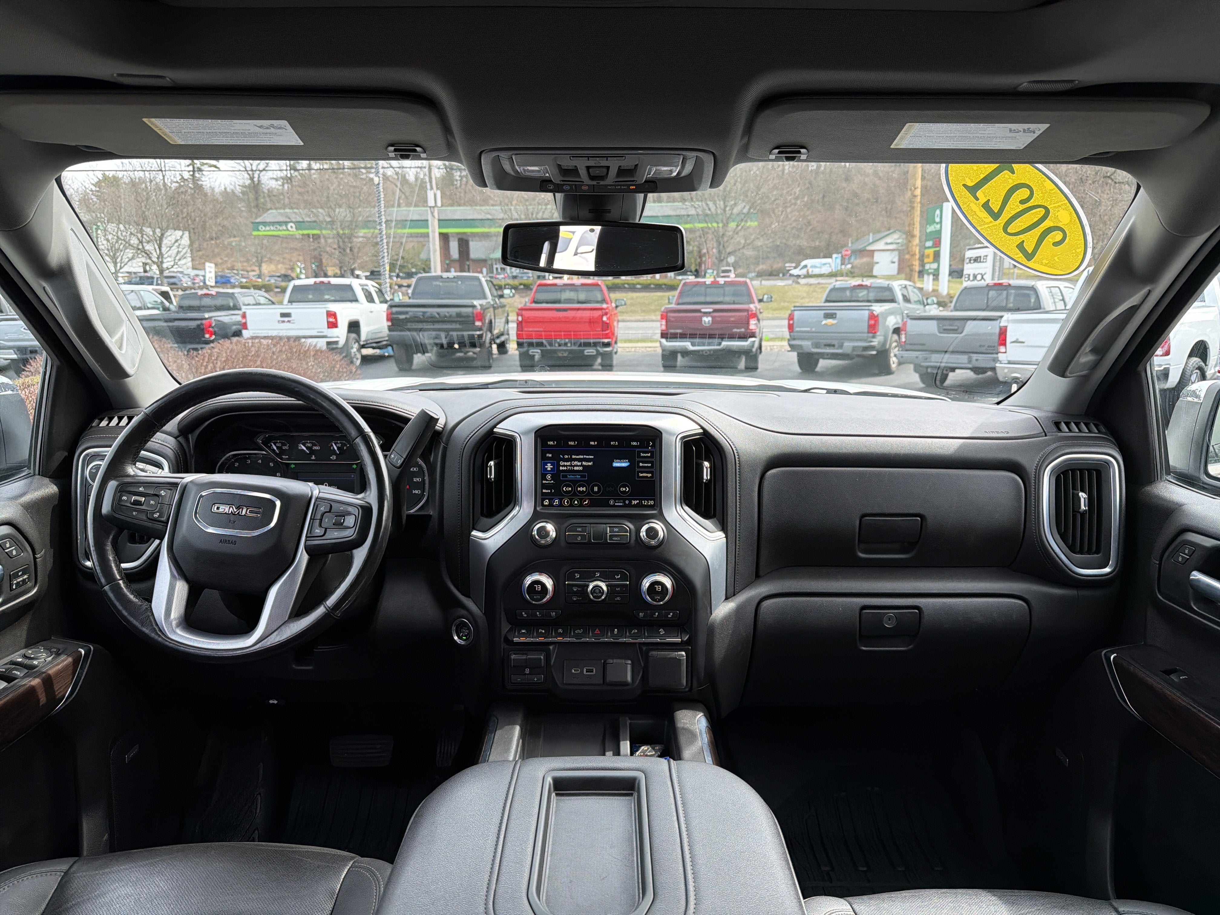 2021 GMC Sierra 1500 SLT