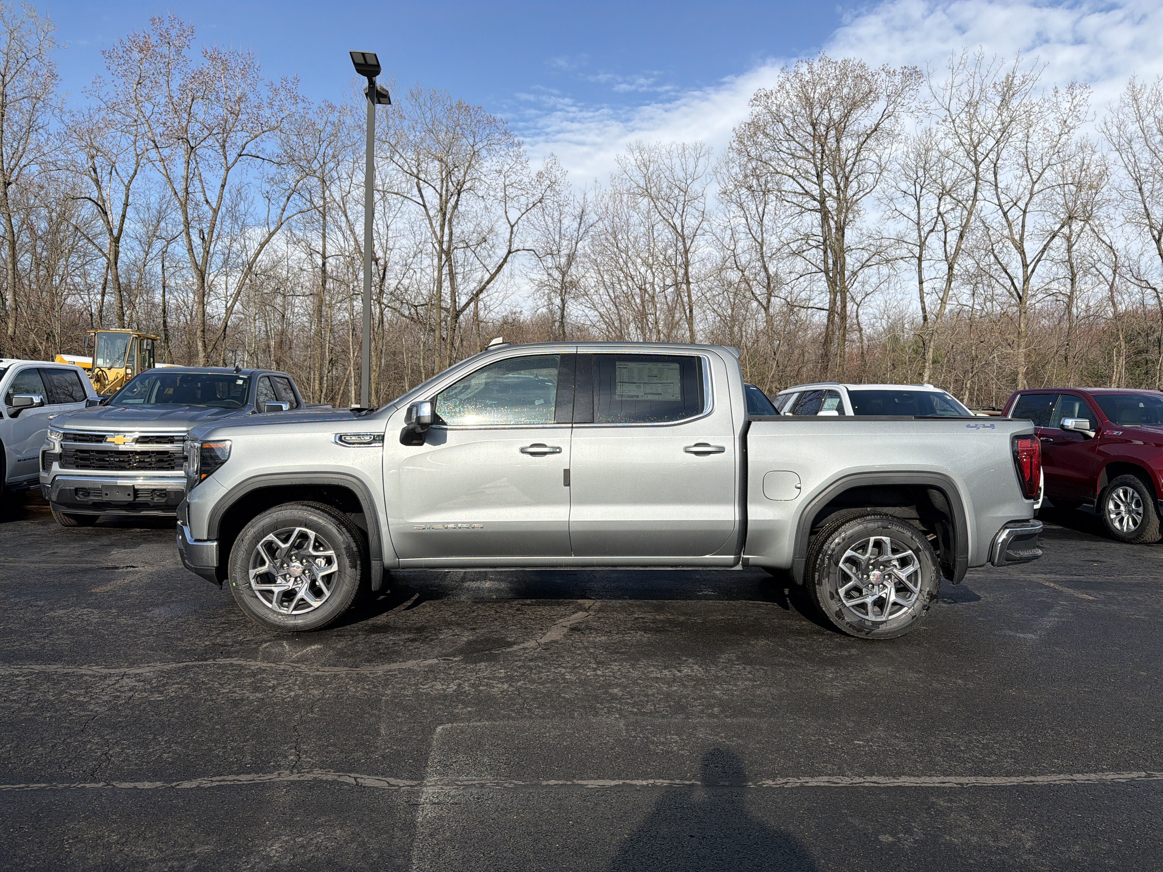 2026 GMC Sierra 1500 SLE