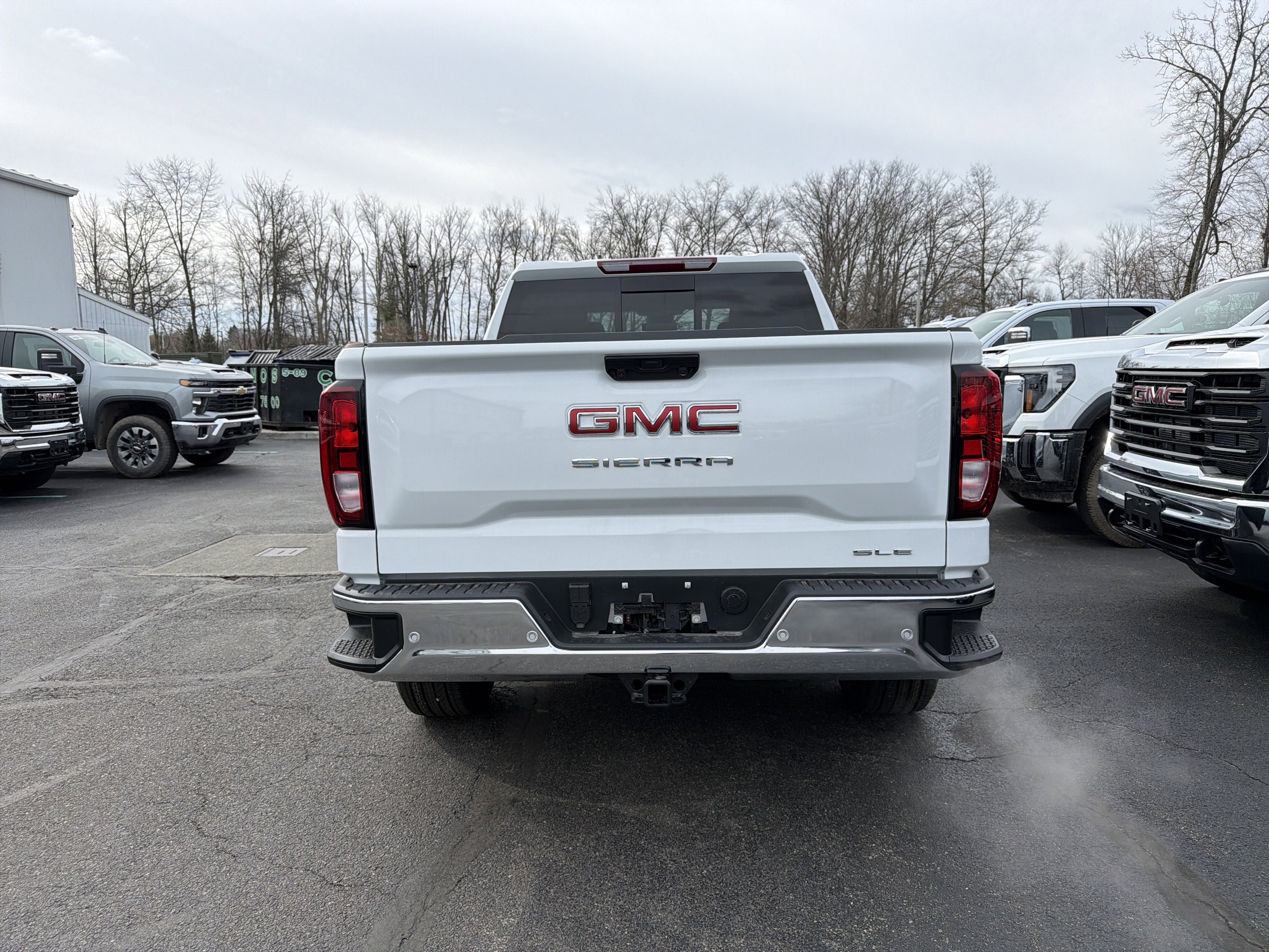2026 GMC Sierra 1500 SLE