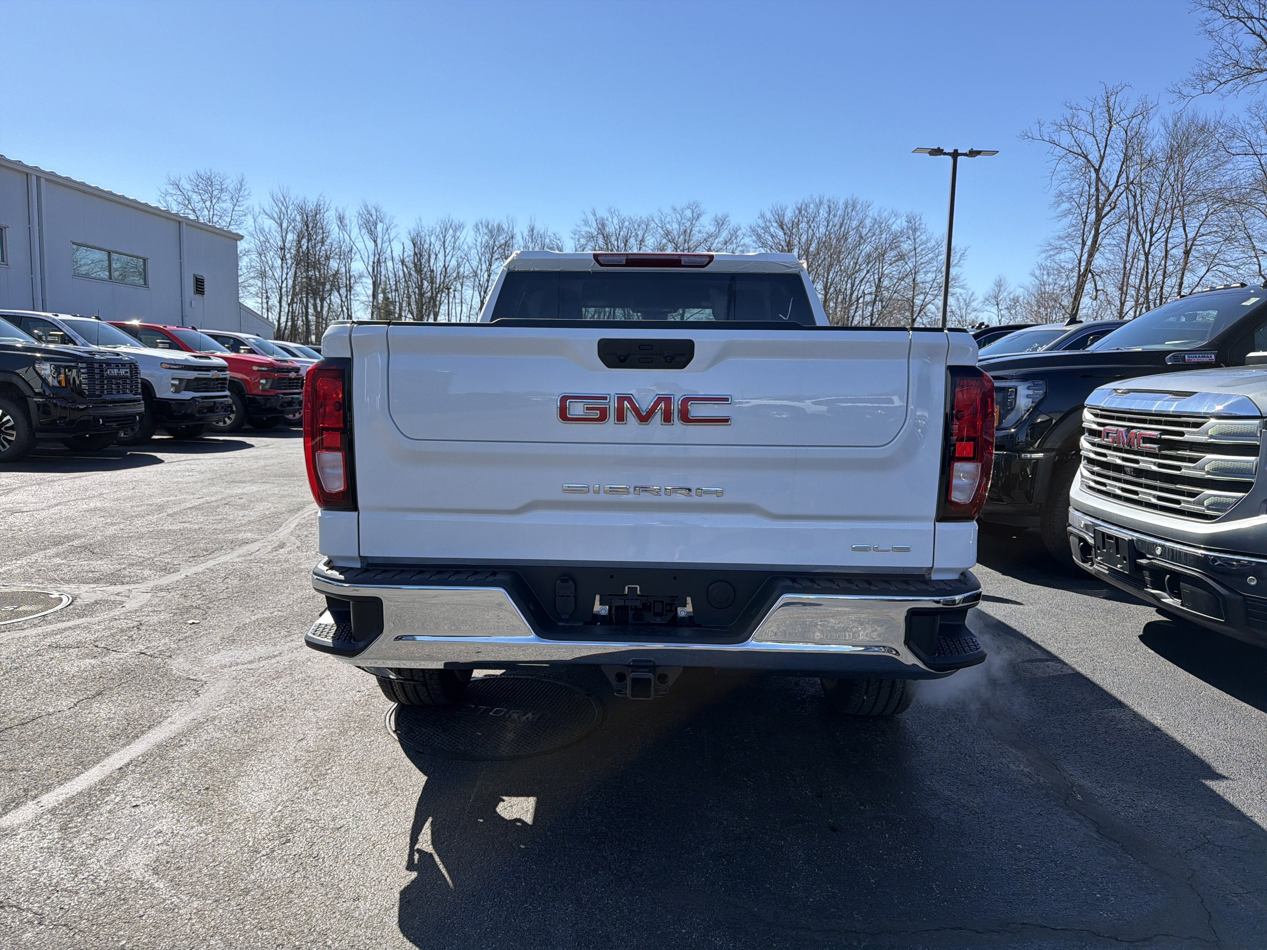 2026 GMC Sierra 1500 SLE