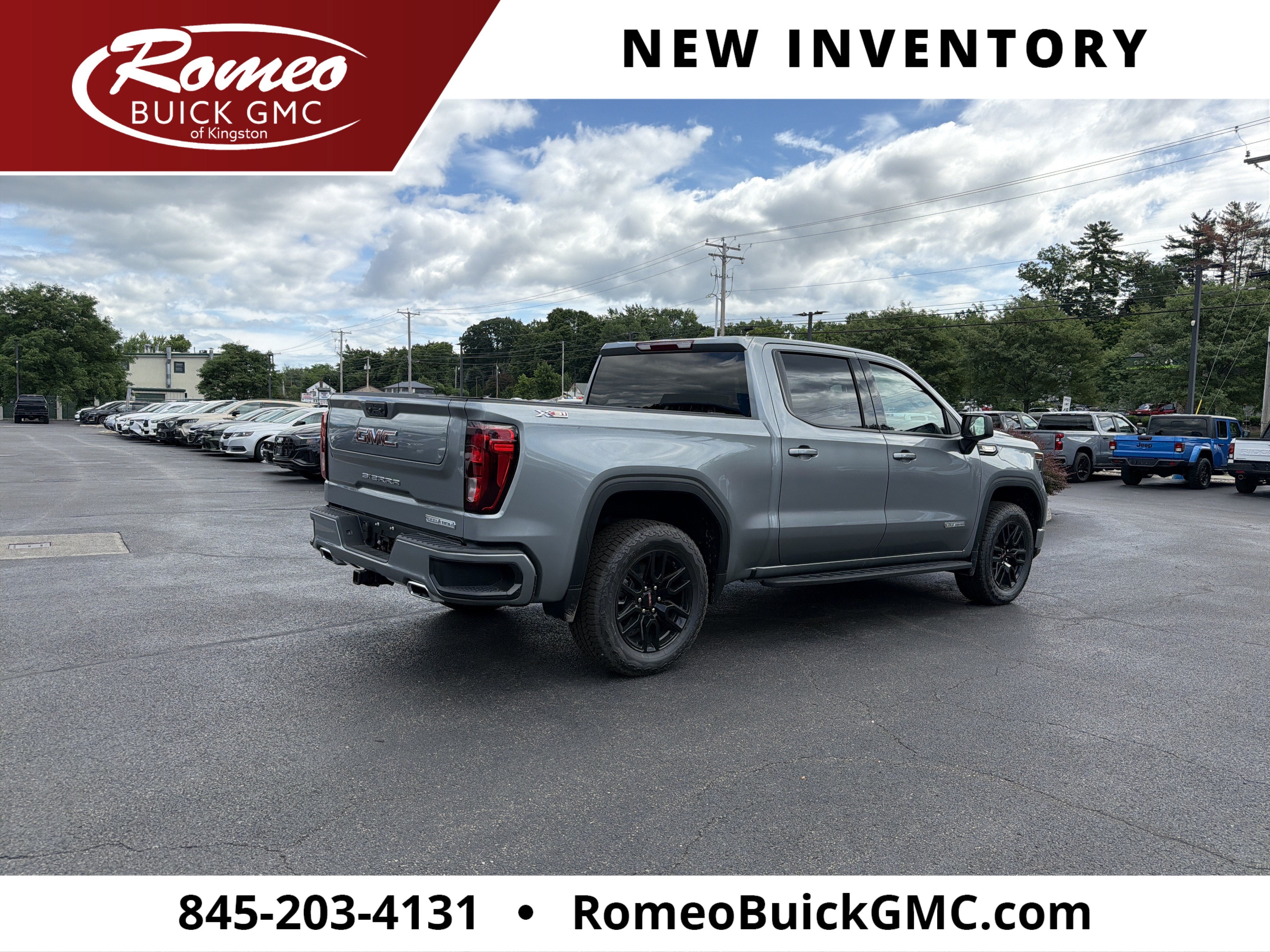 2026 GMC Sierra 1500 Elevation
