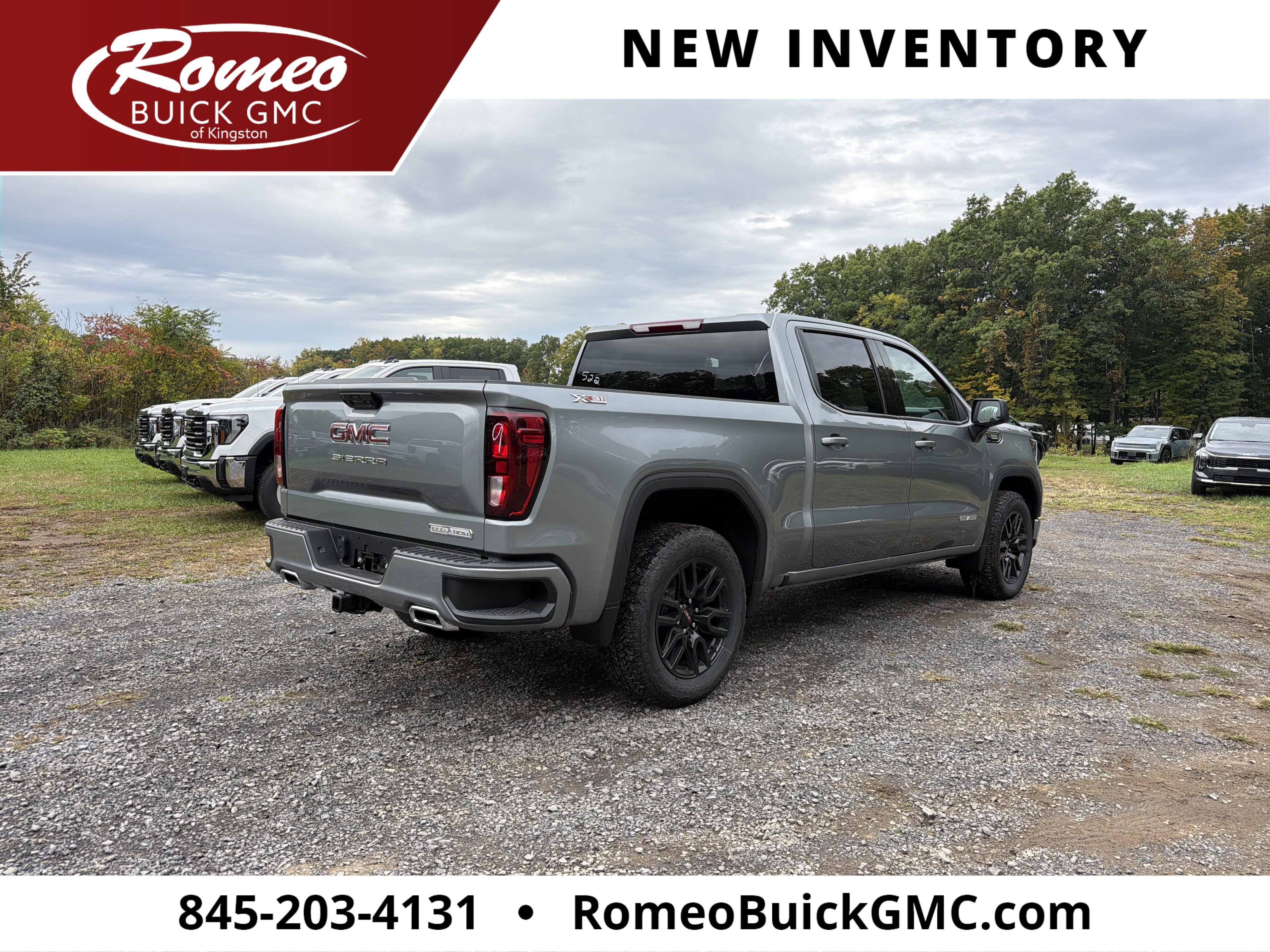 2026 GMC Sierra 1500 Elevation