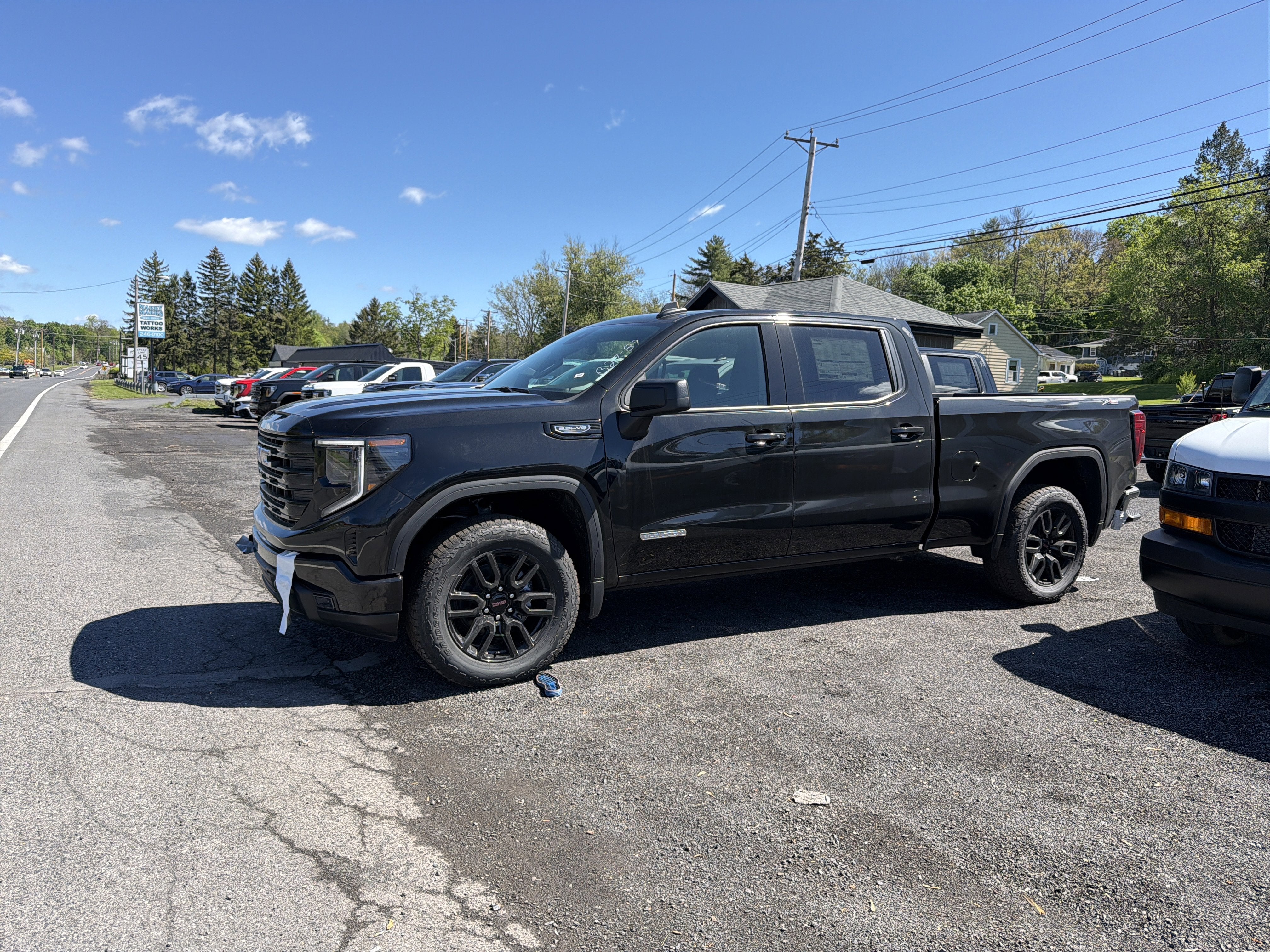 2026 GMC Sierra 1500 Elevation