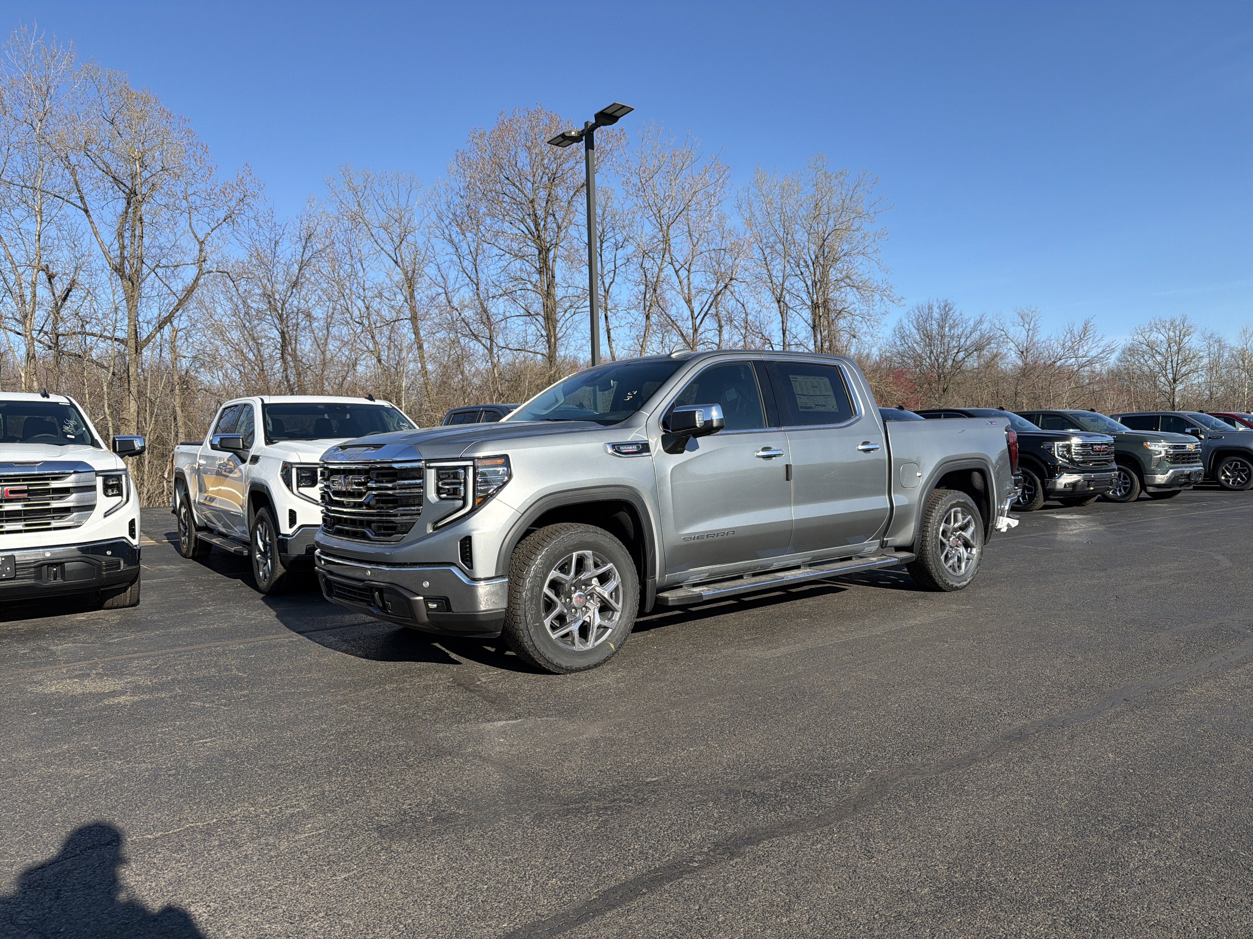 2026 GMC Sierra 1500 SLT