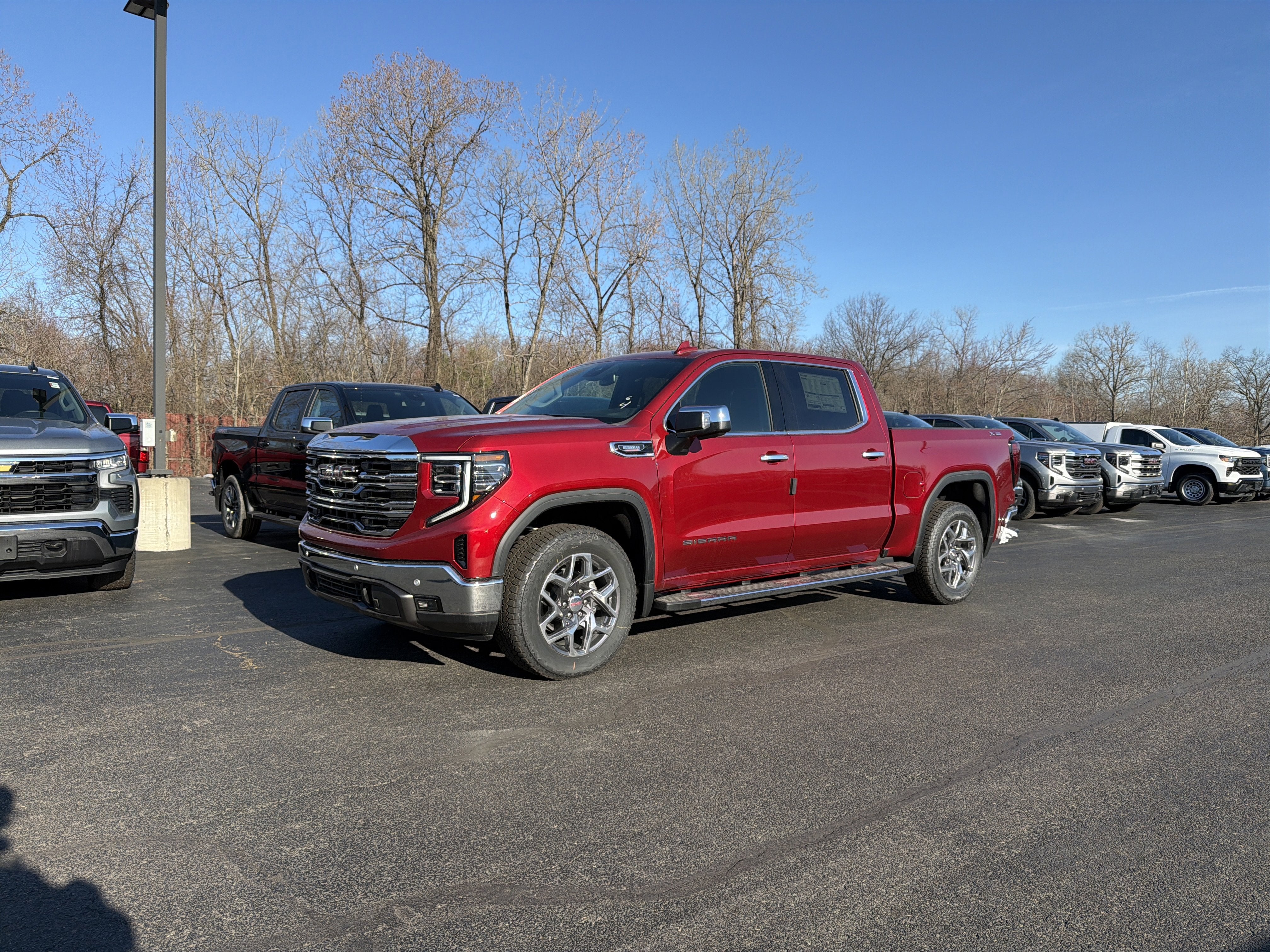 2026 GMC Sierra 1500 SLT