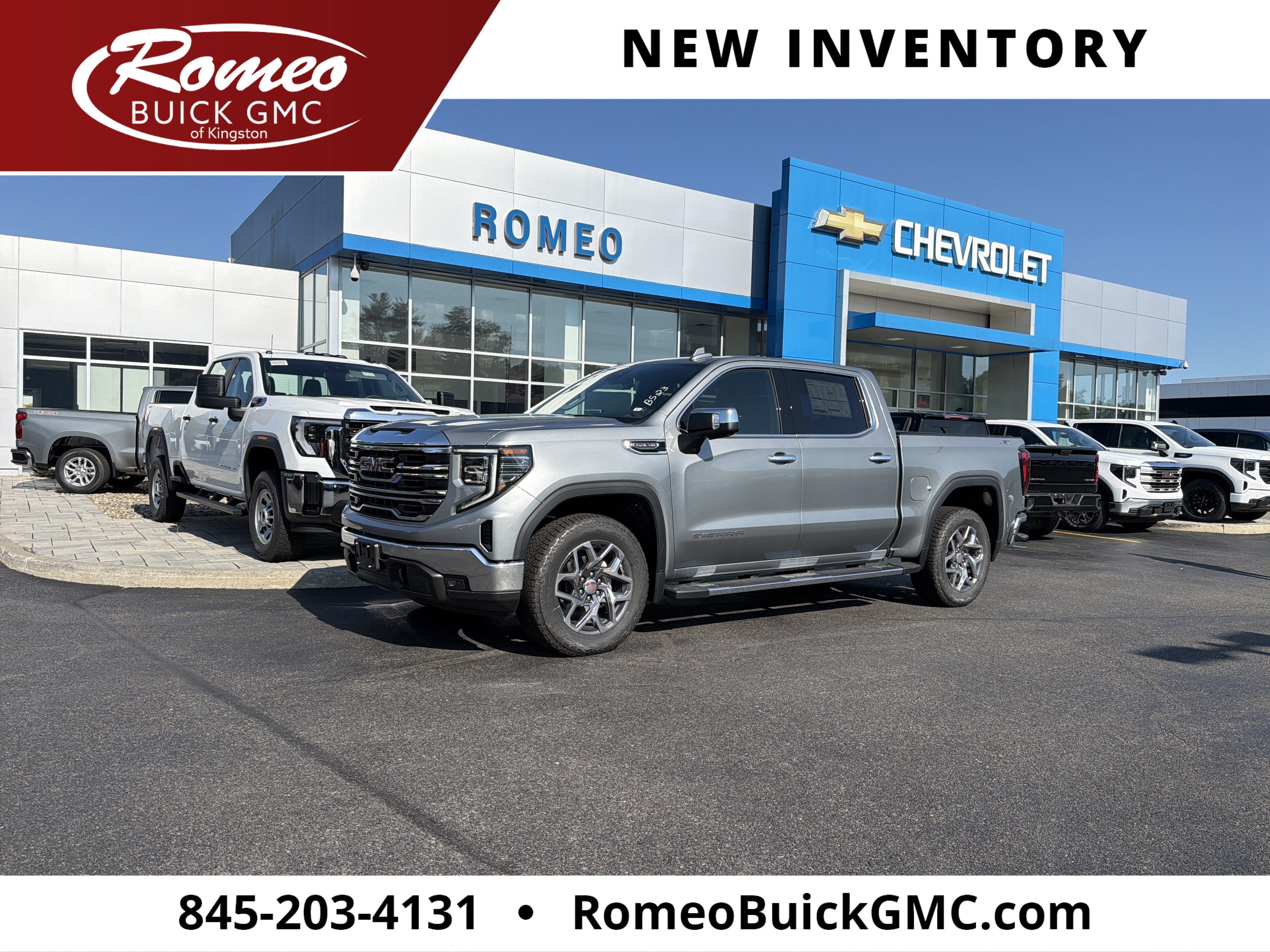 2026 GMC Sierra 1500 SLT
