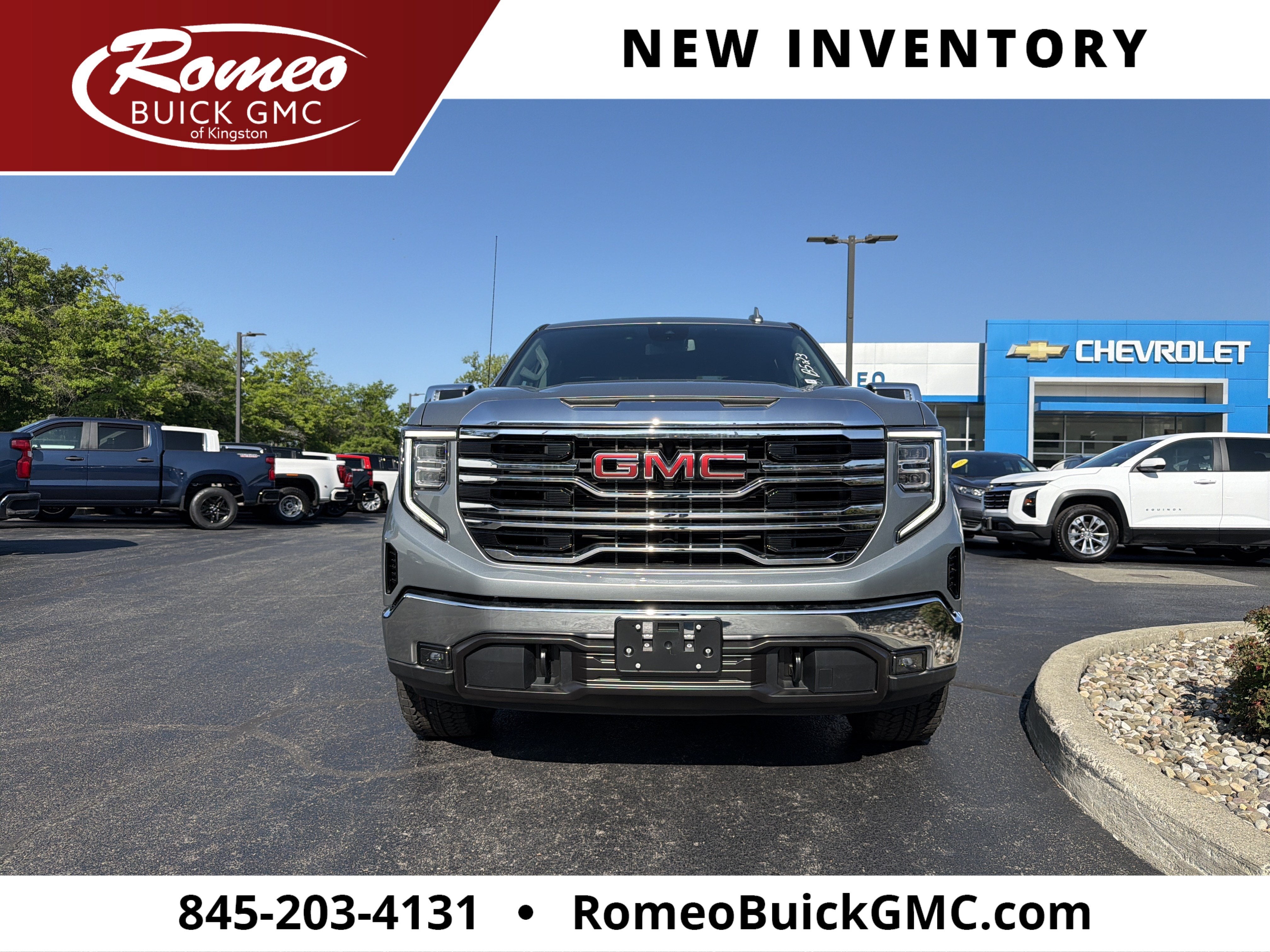 2026 GMC Sierra 1500 SLT