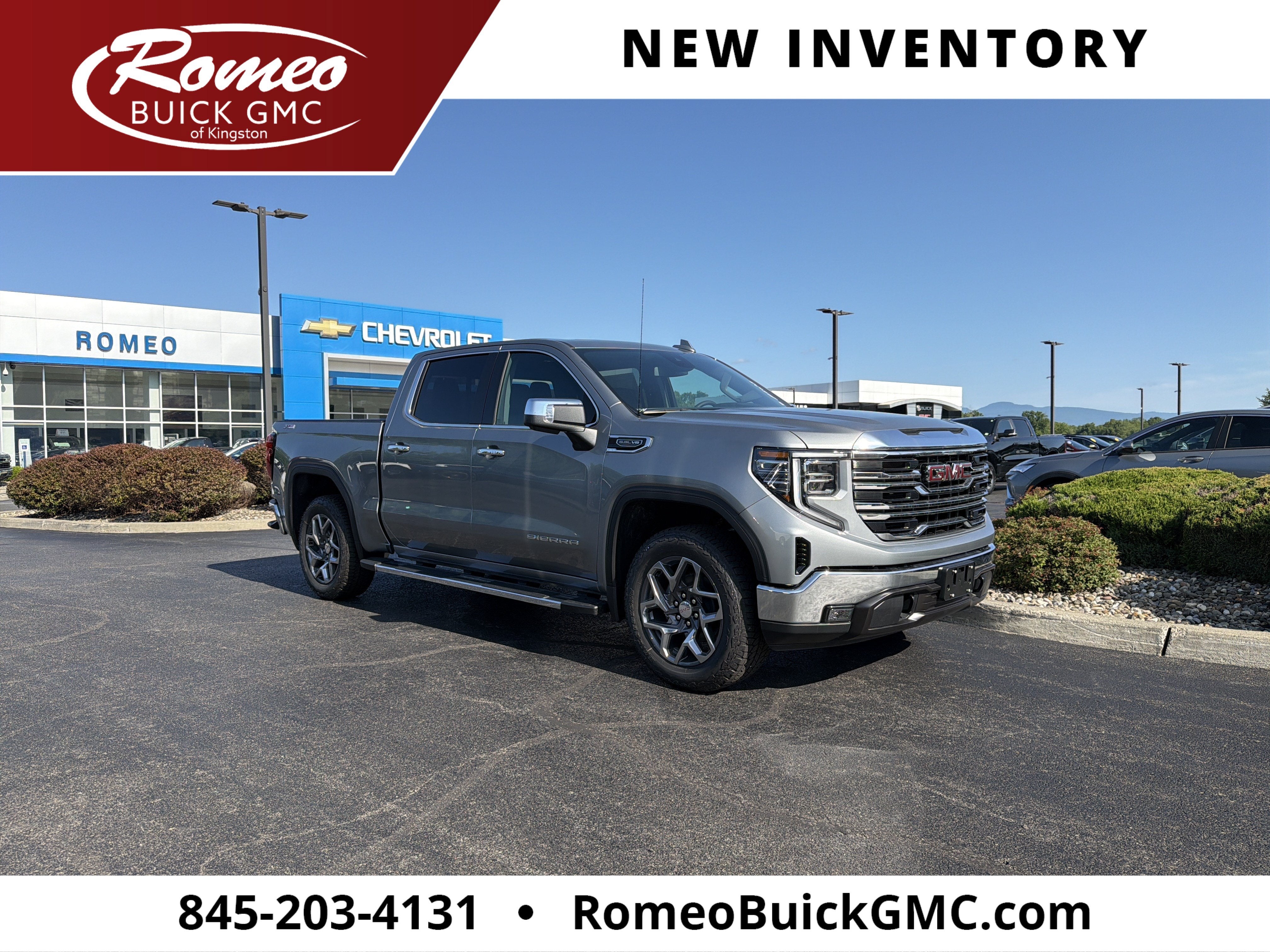 2026 GMC Sierra 1500 SLT