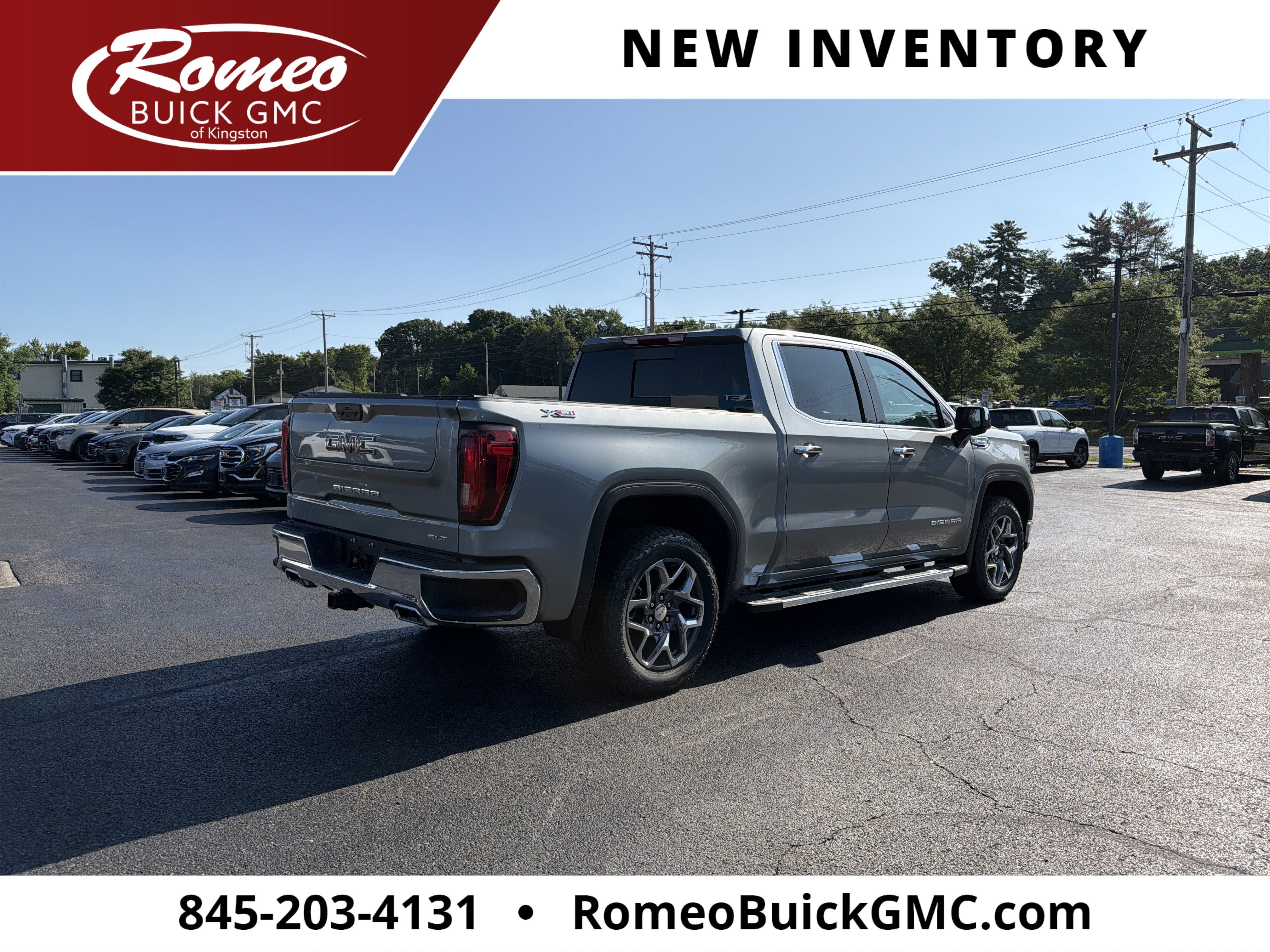 2026 GMC Sierra 1500 SLT