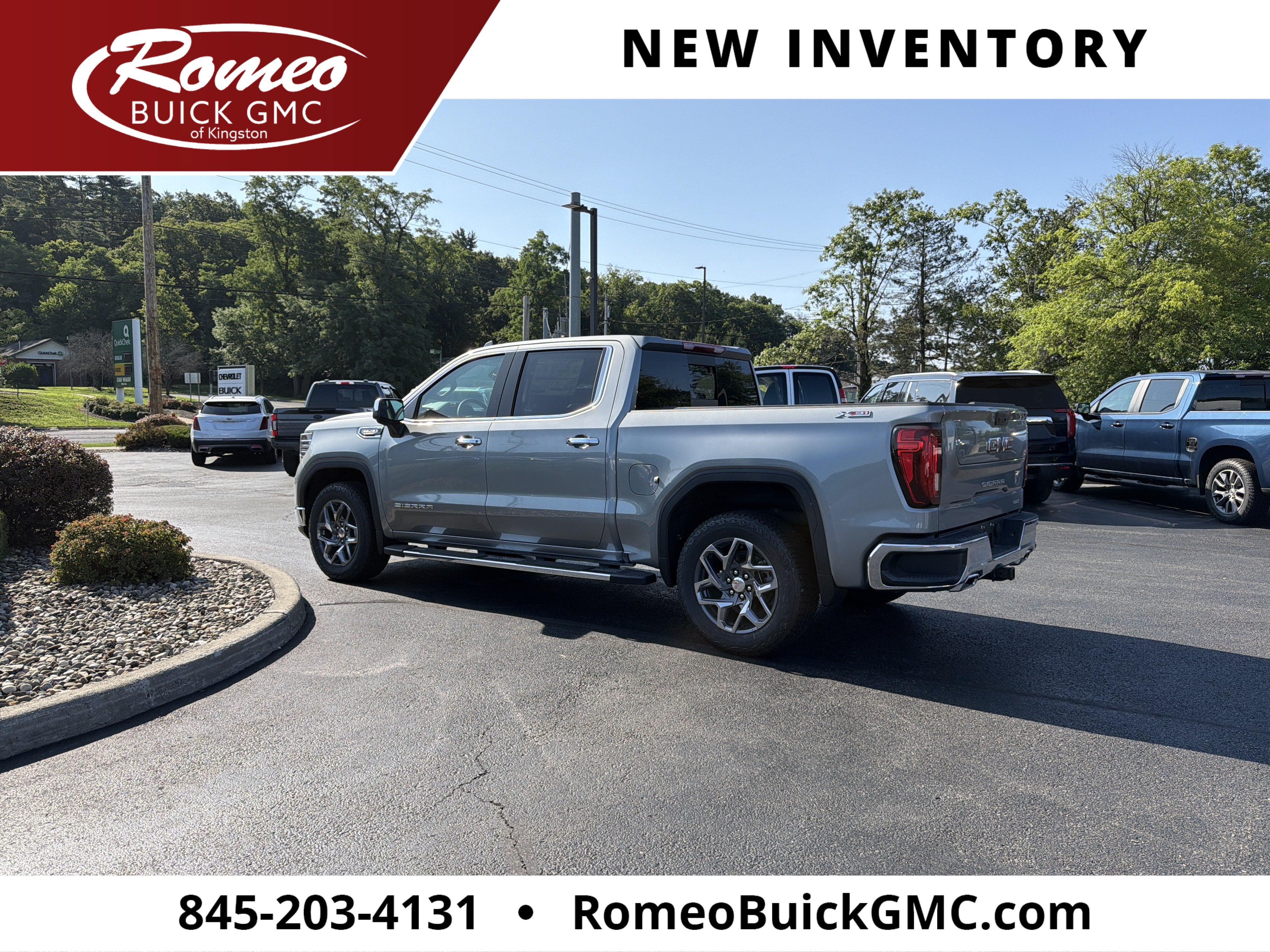 2026 GMC Sierra 1500 SLT