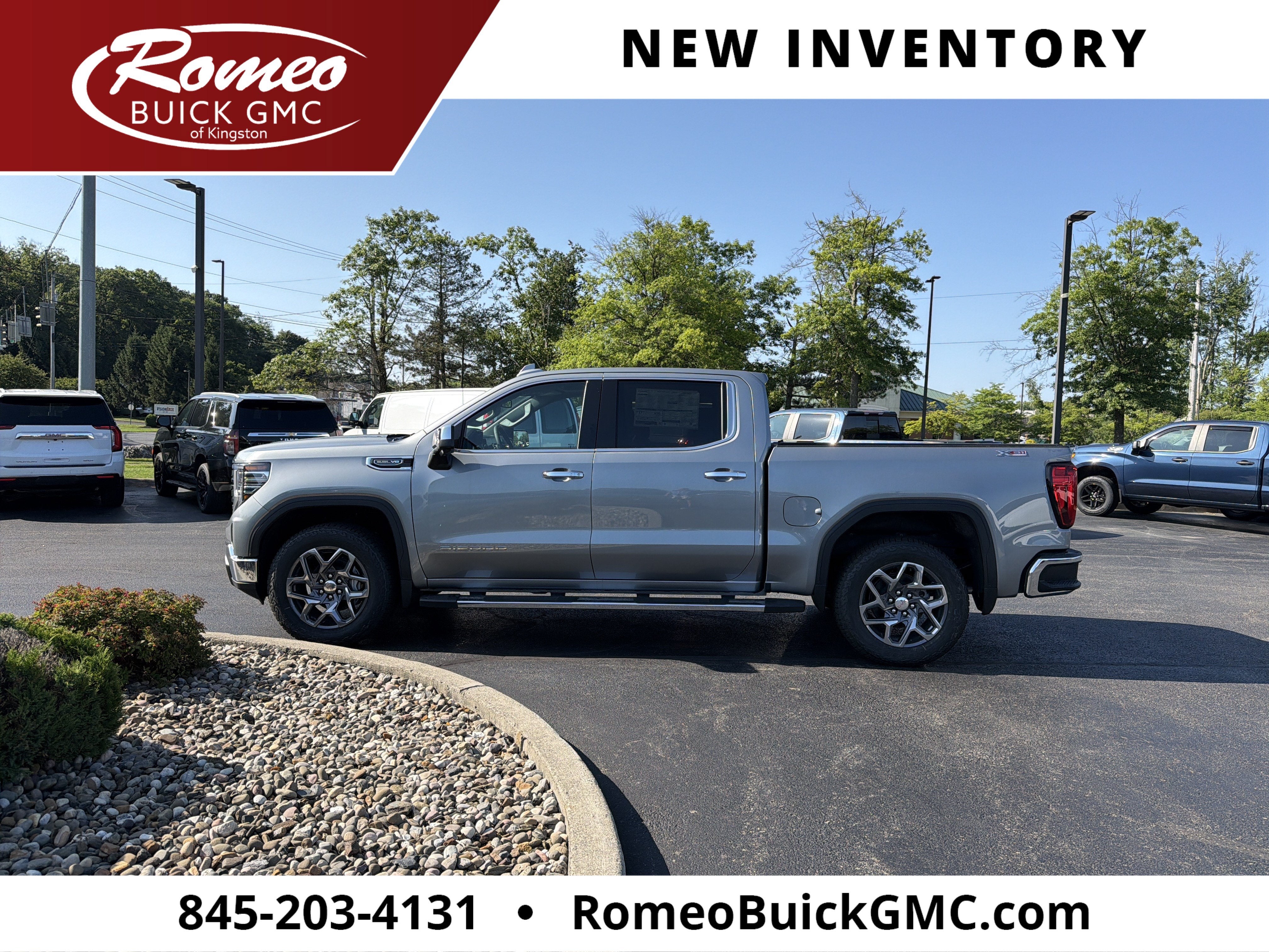 2026 GMC Sierra 1500 SLT