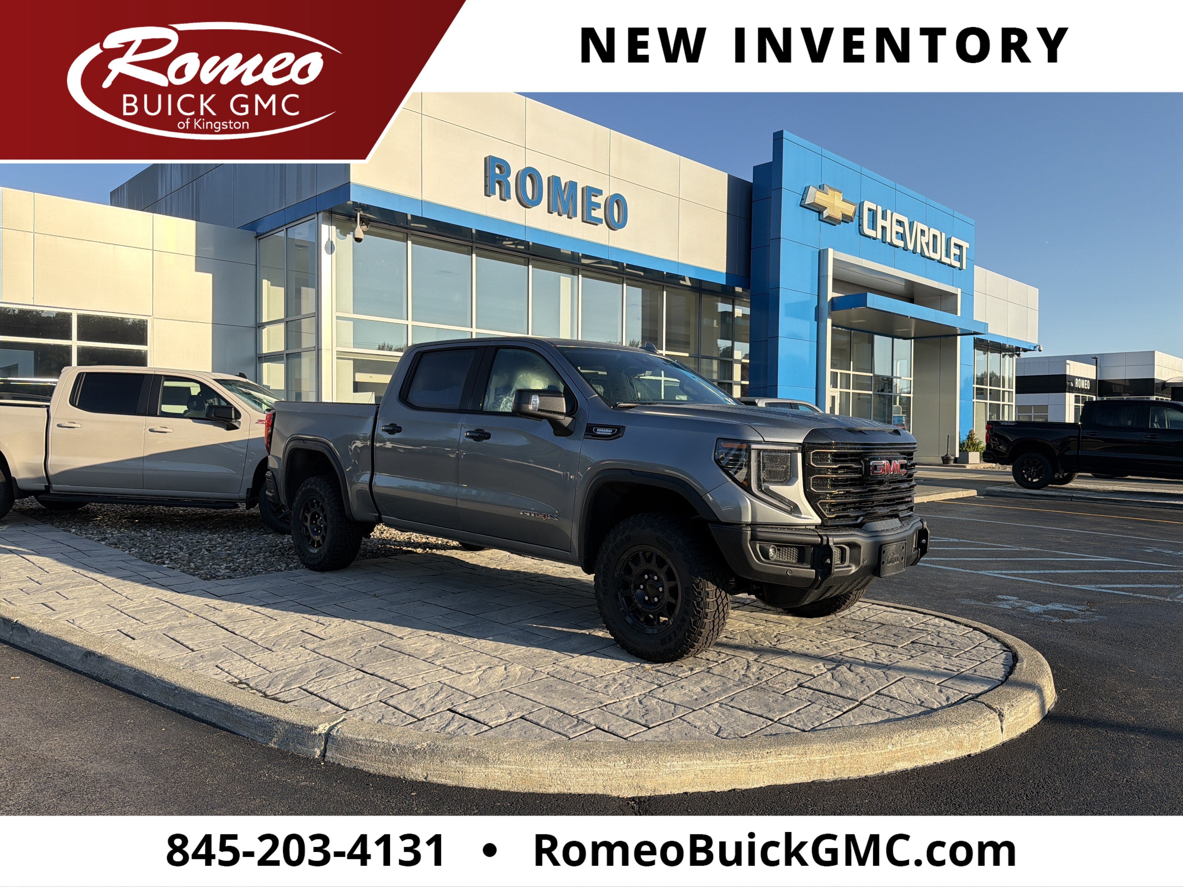 2026 GMC Sierra 1500 AT4X