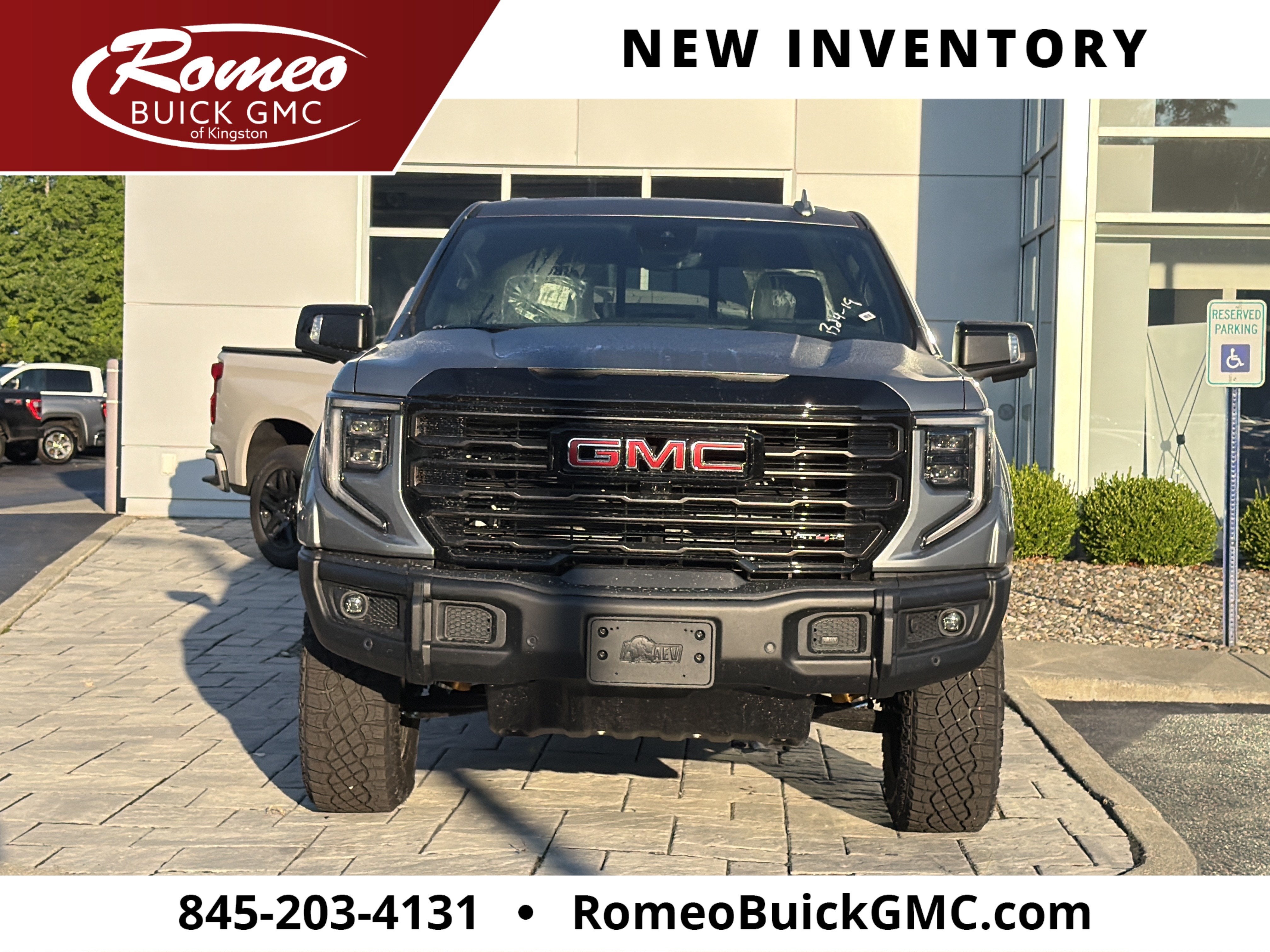 2026 GMC Sierra 1500 AT4X