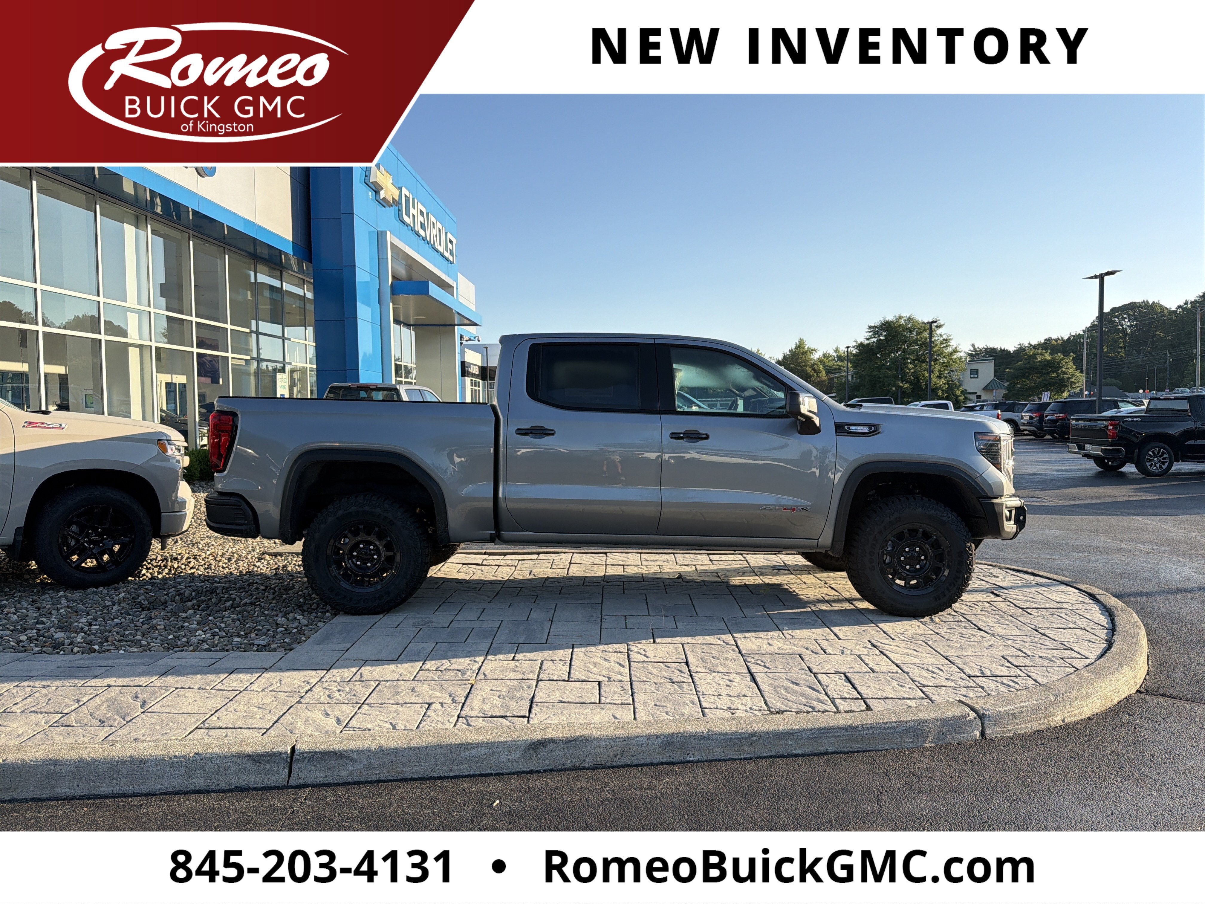2026 GMC Sierra 1500 AT4X