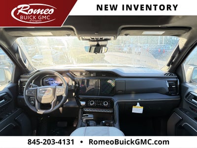 2026 GMC Sierra 1500 AT4X