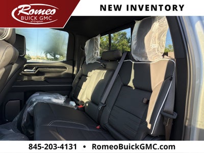 2026 GMC Sierra 1500 AT4X