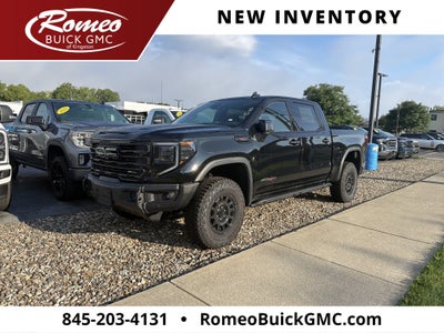 2026 GMC Sierra 1500 AT4X