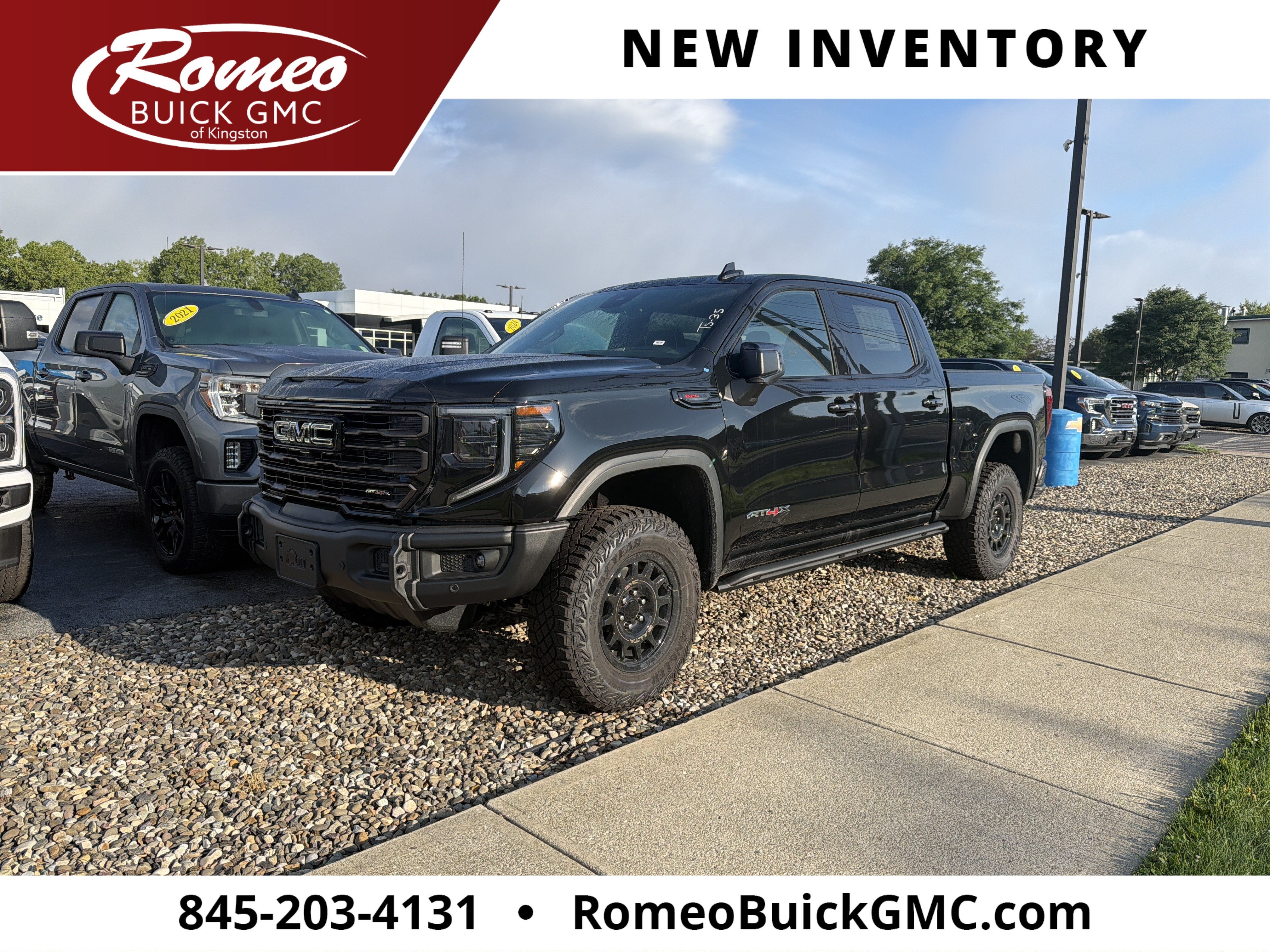 2026 GMC Sierra 1500 AT4X