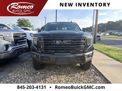 2026 GMC Sierra 1500 AT4X