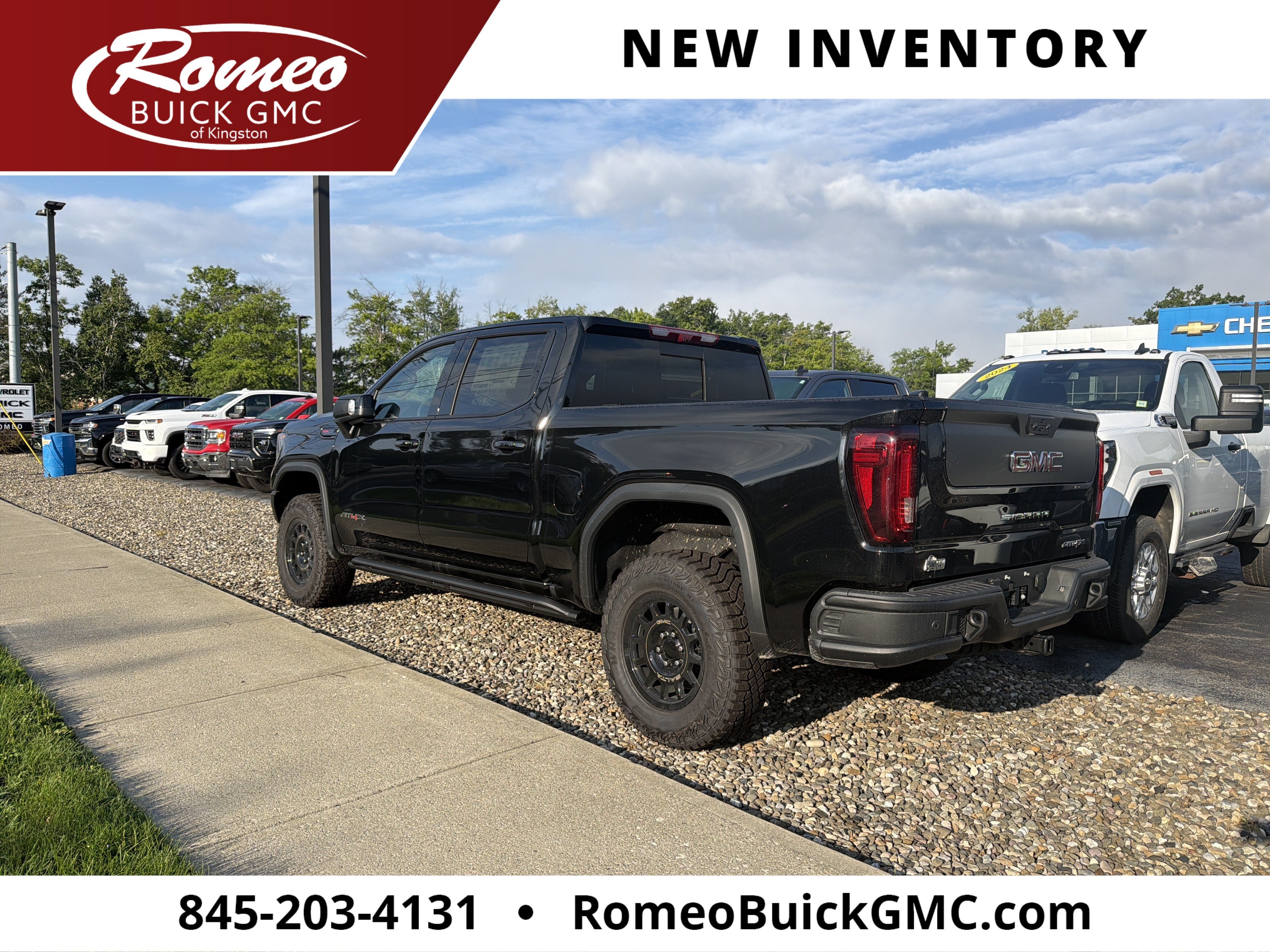 2026 GMC Sierra 1500 AT4X