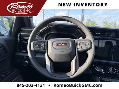 2026 GMC Sierra 1500 AT4X