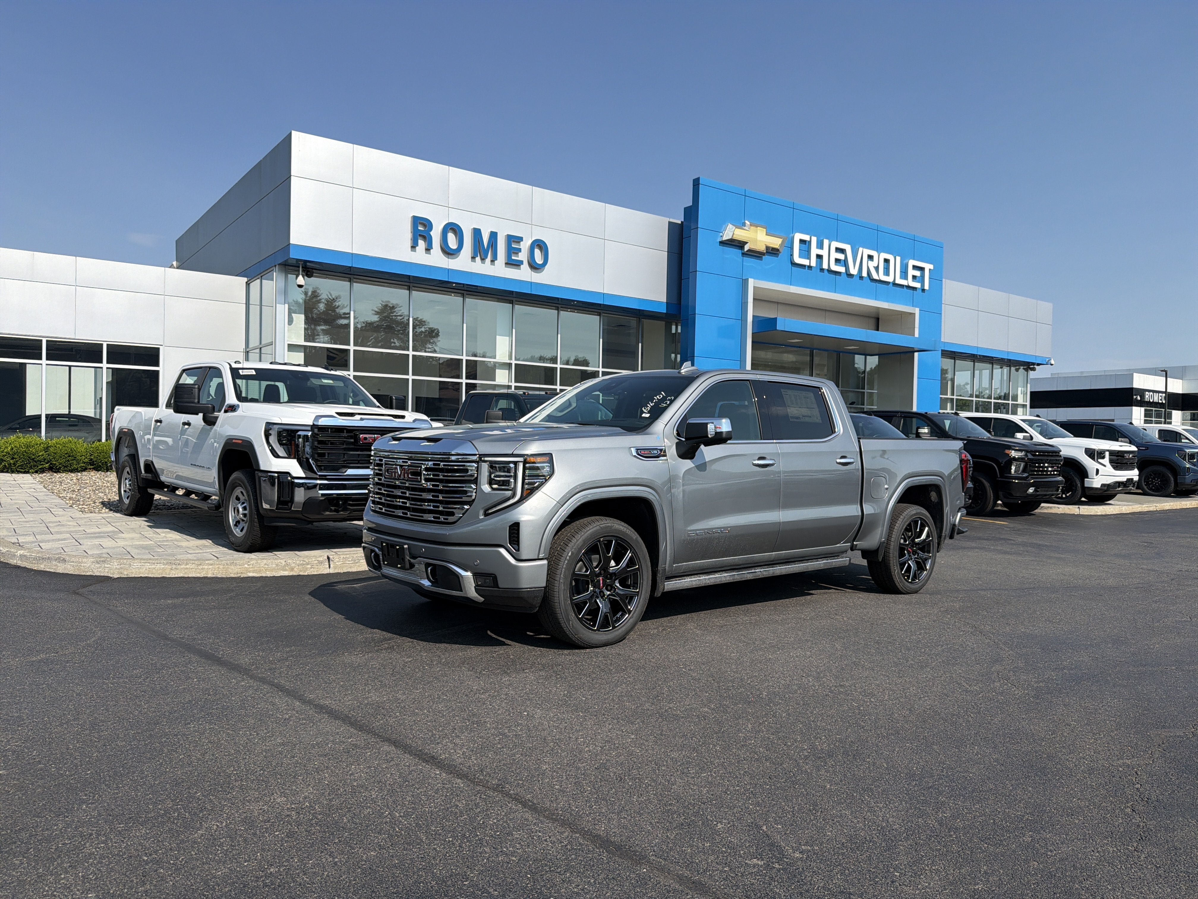 2026 GMC Sierra 1500 Denali