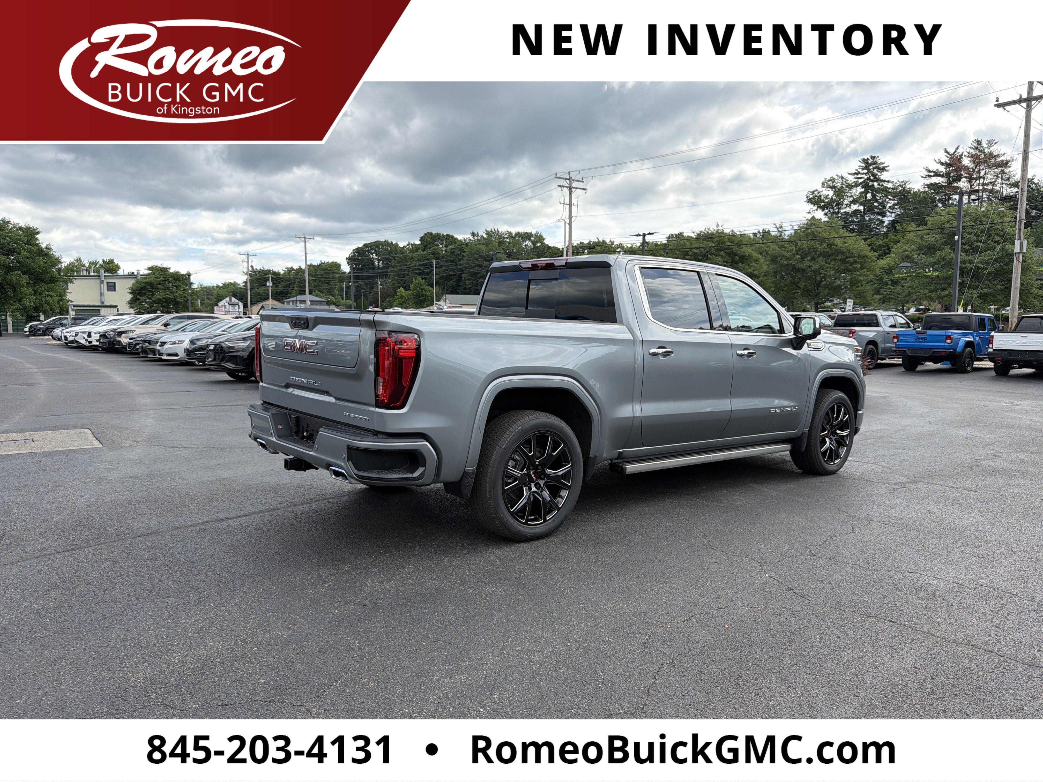2026 GMC Sierra 1500 Denali