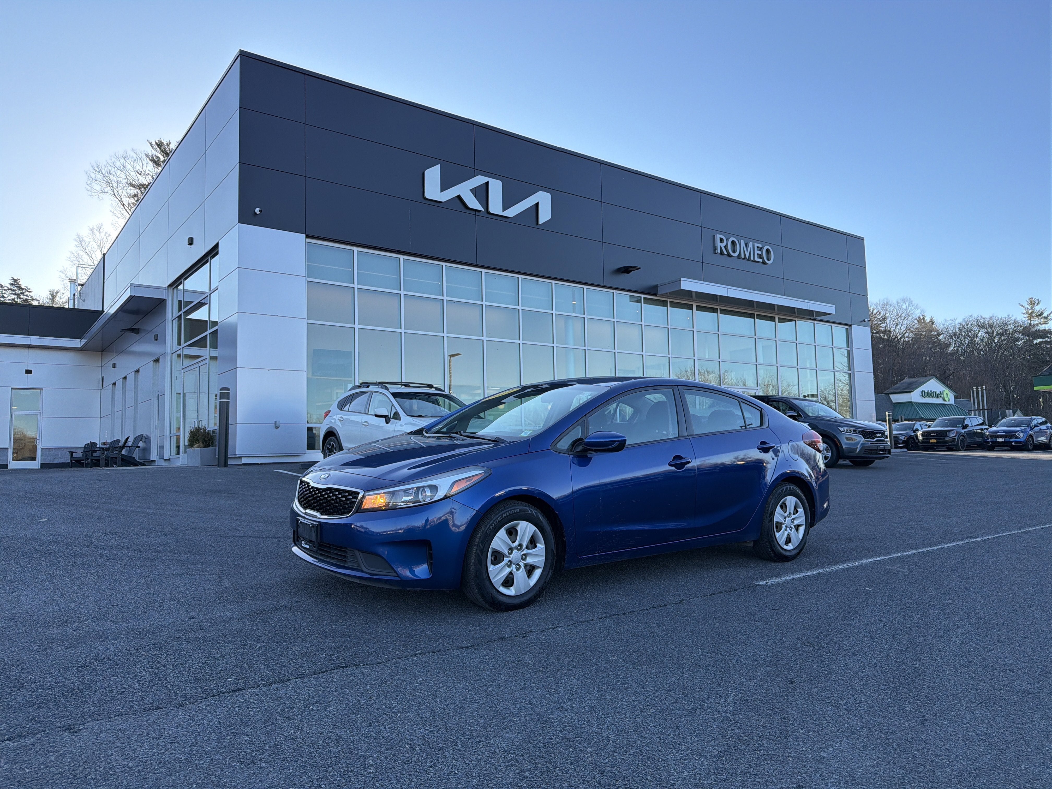 2017 Kia Forte LX